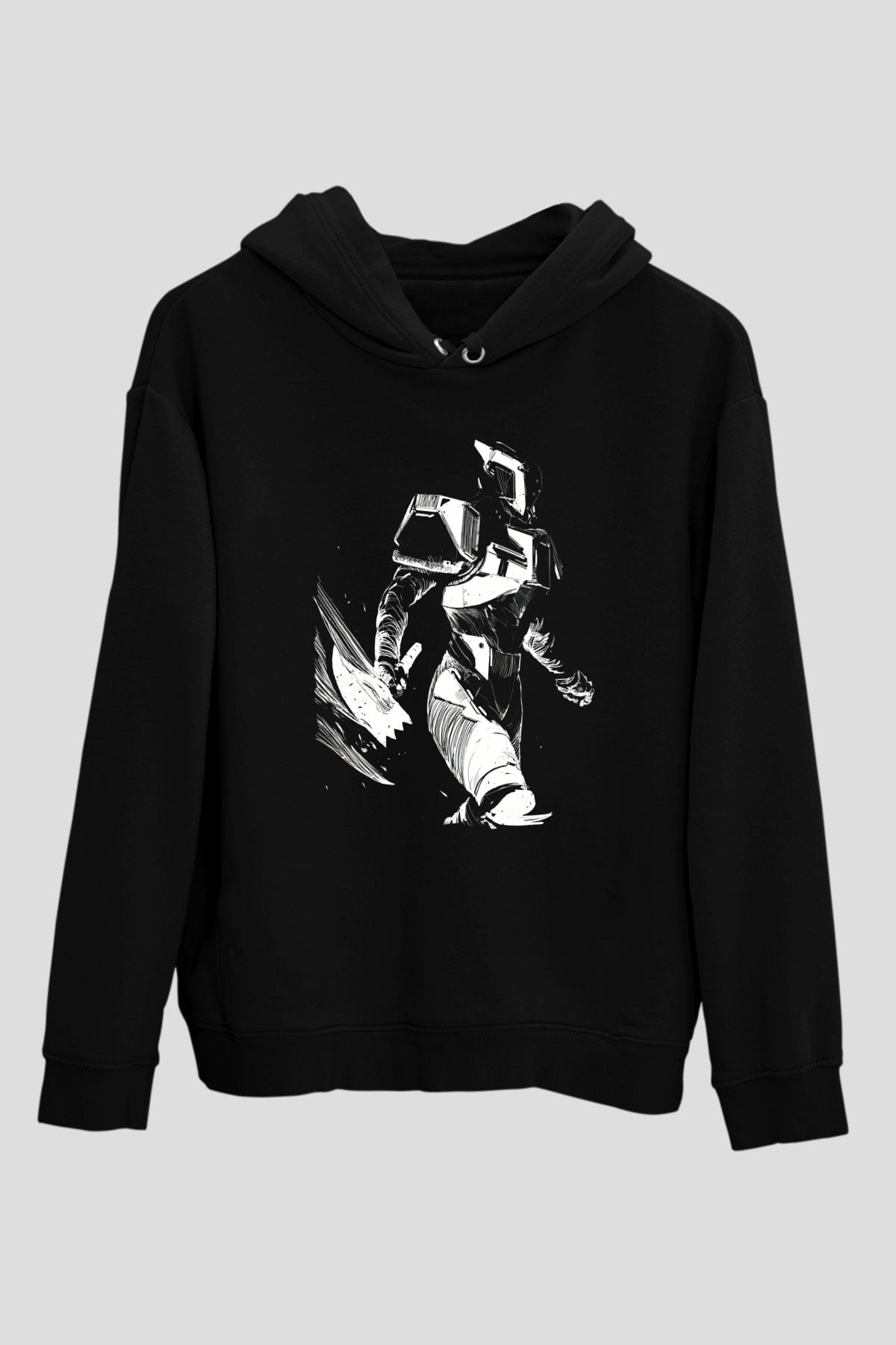 Destiny: Rise of Iron Siyah Unisex Hoodie