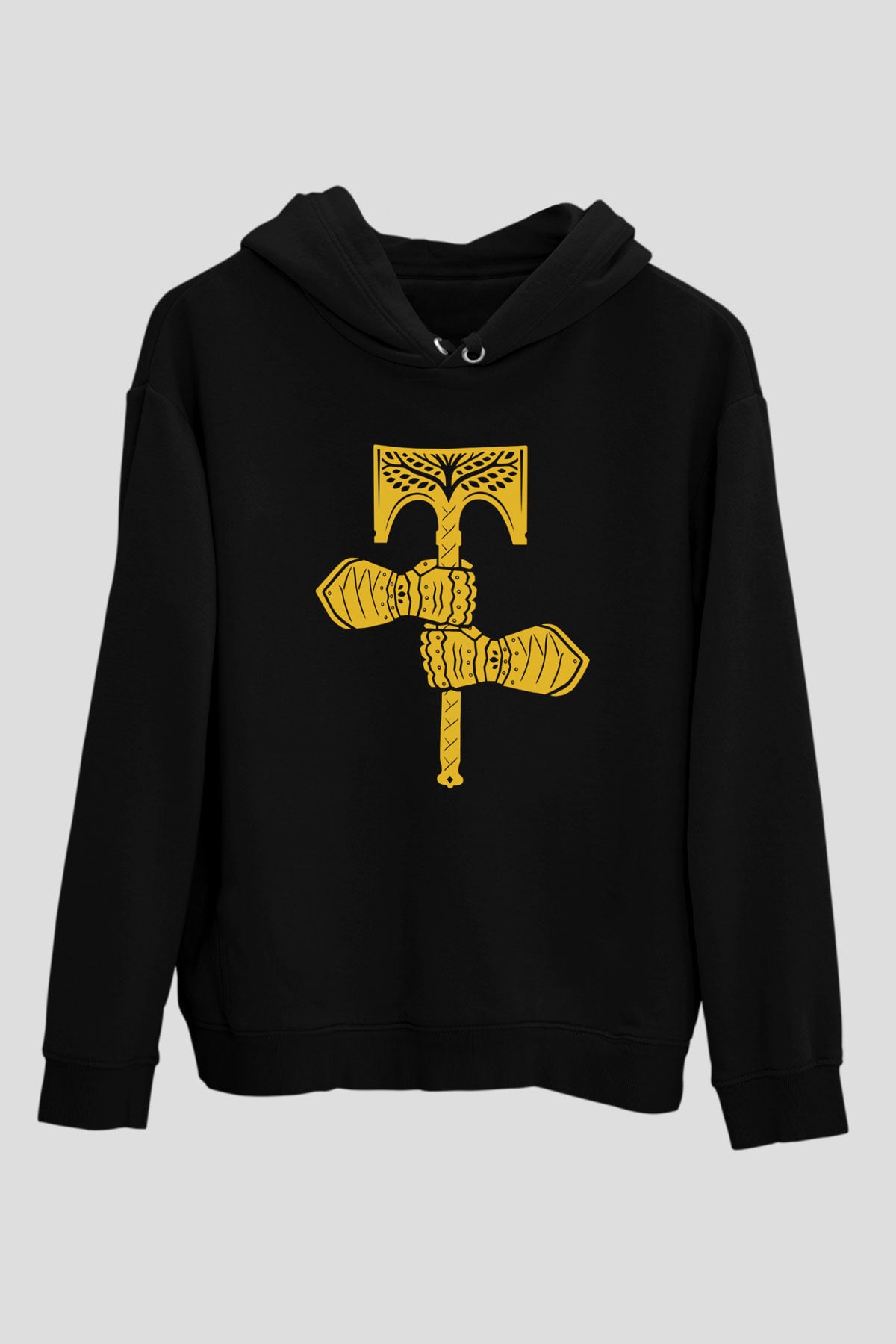 Destiny: Rise of Iron Siyah Unisex Hoodie