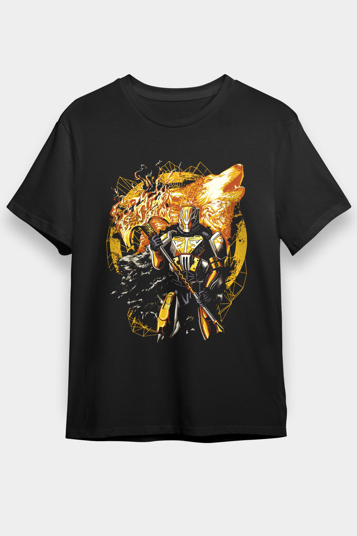 Destiny: Rise of Iron Siyah Unisex Tişört T-Shirt