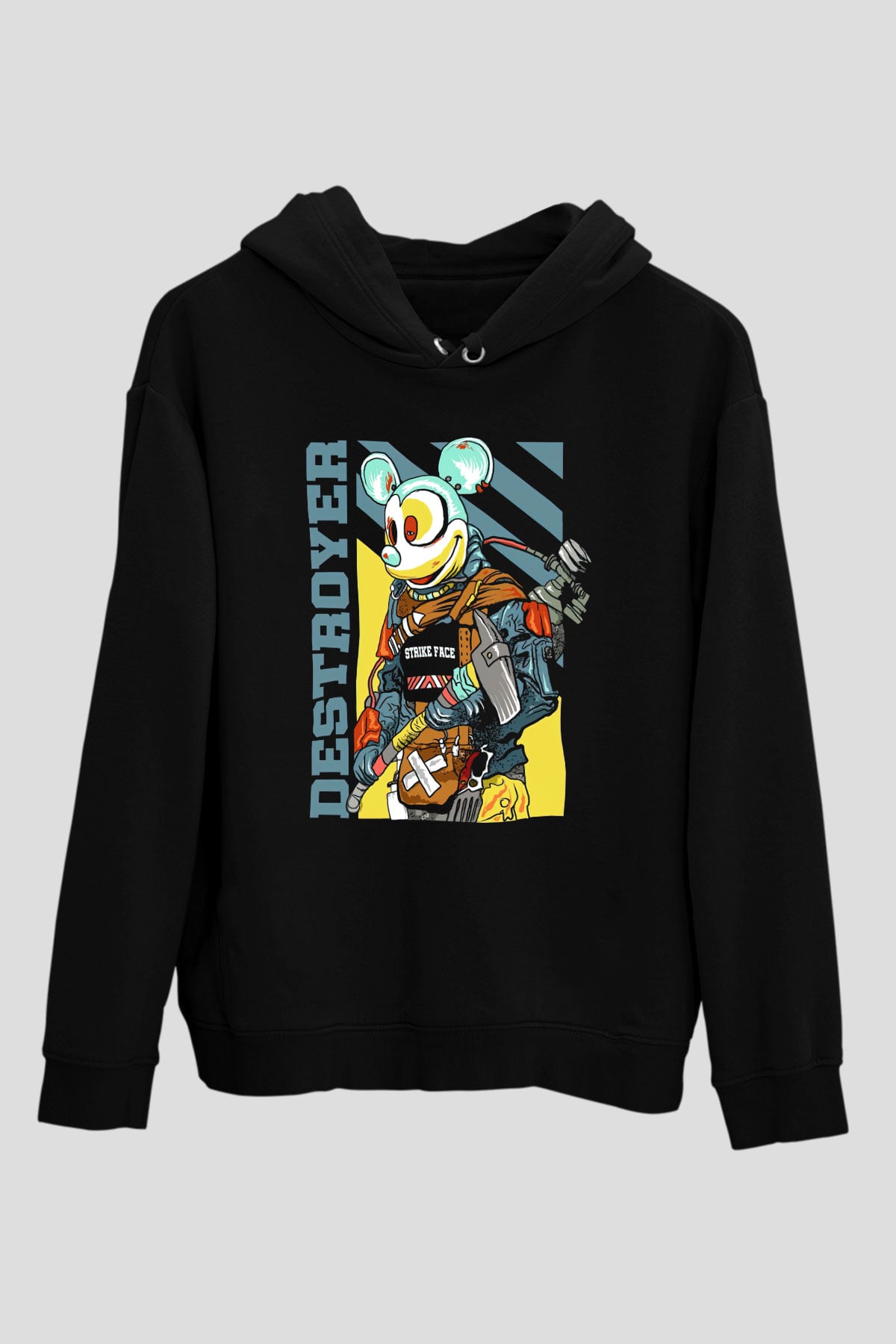DestroyerSiyah  Unisex Hoodie