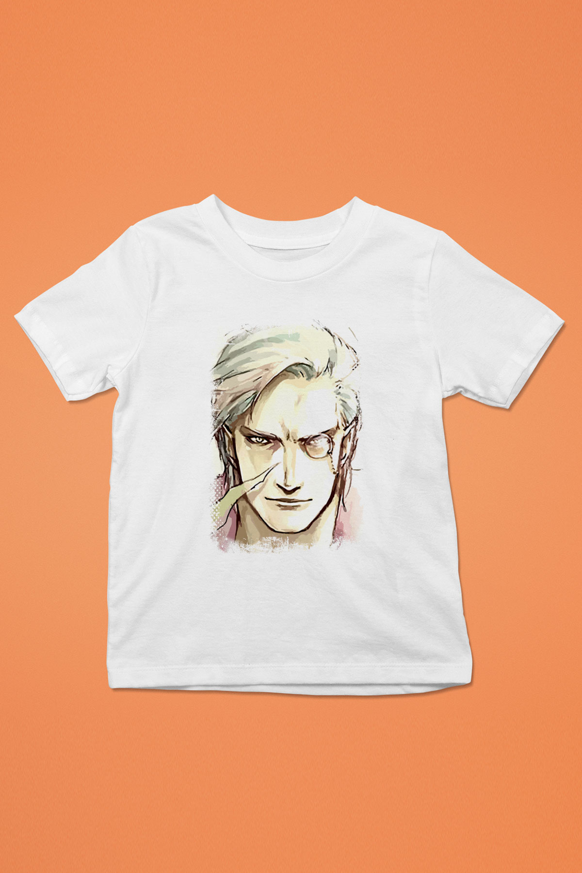 Devil May Cry Baskılı Beyaz Unisex Çocuk Tişört