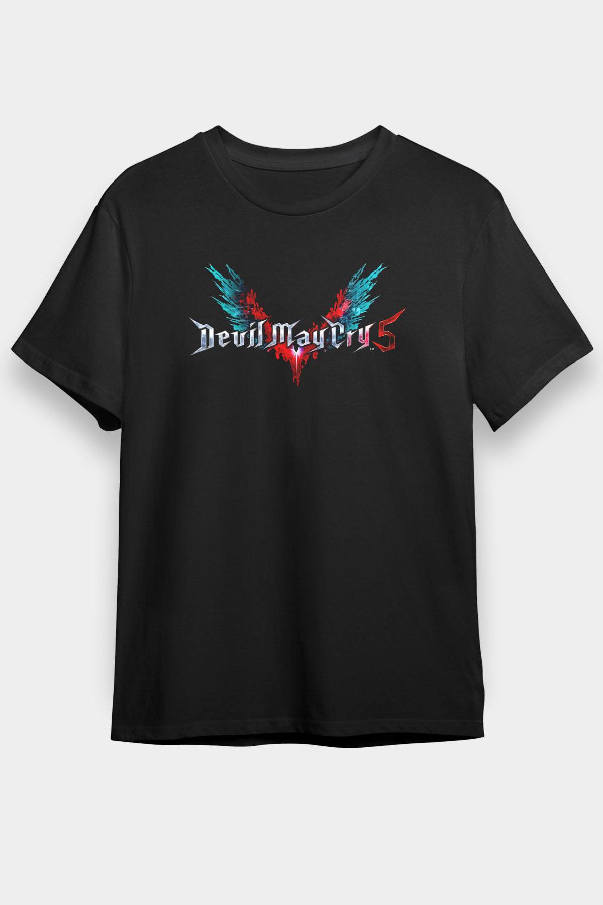 Devil May Cry Siyah Unisex Tişört T-Shirt