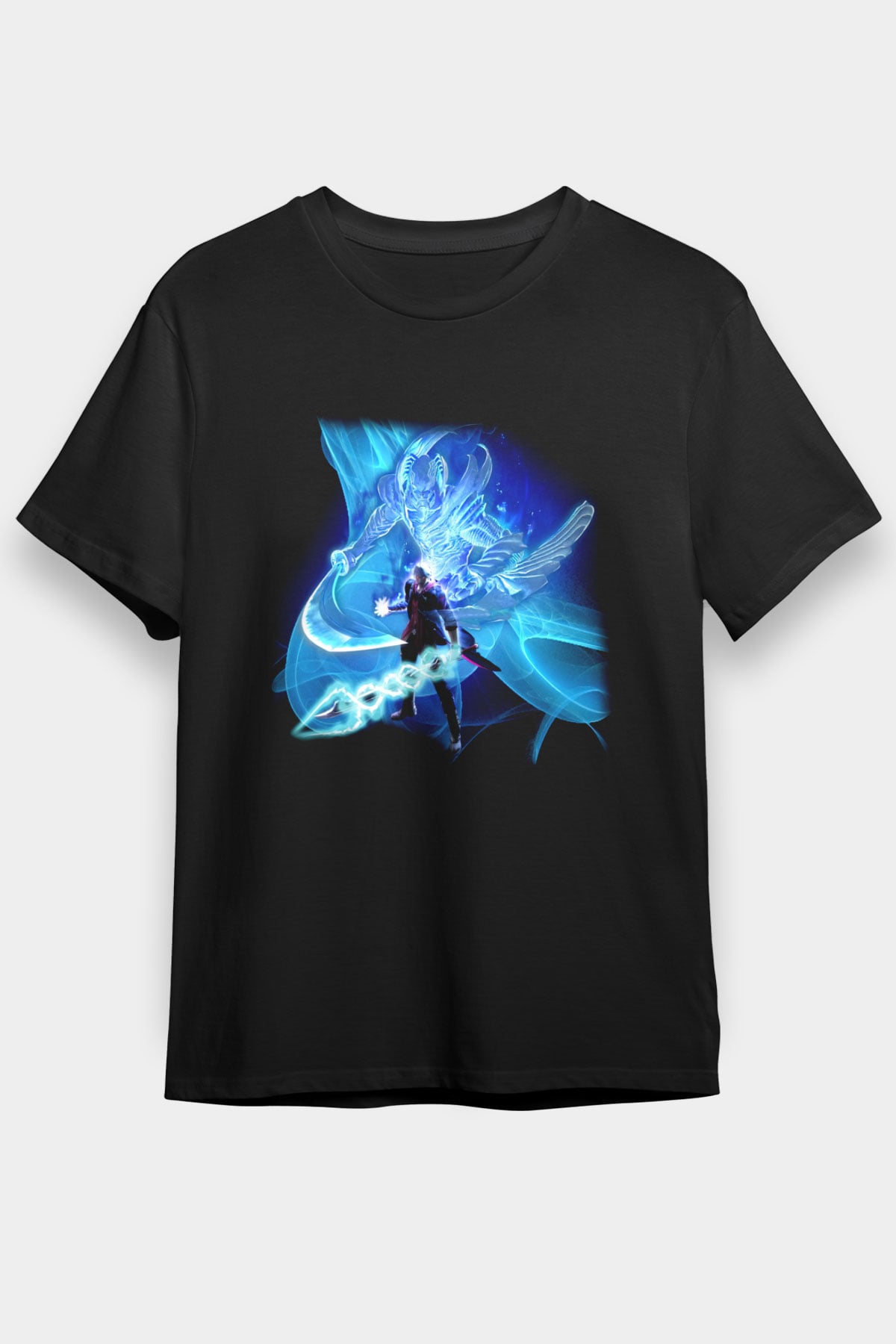 Devil May Cry Siyah Unisex Tişört T-Shirt