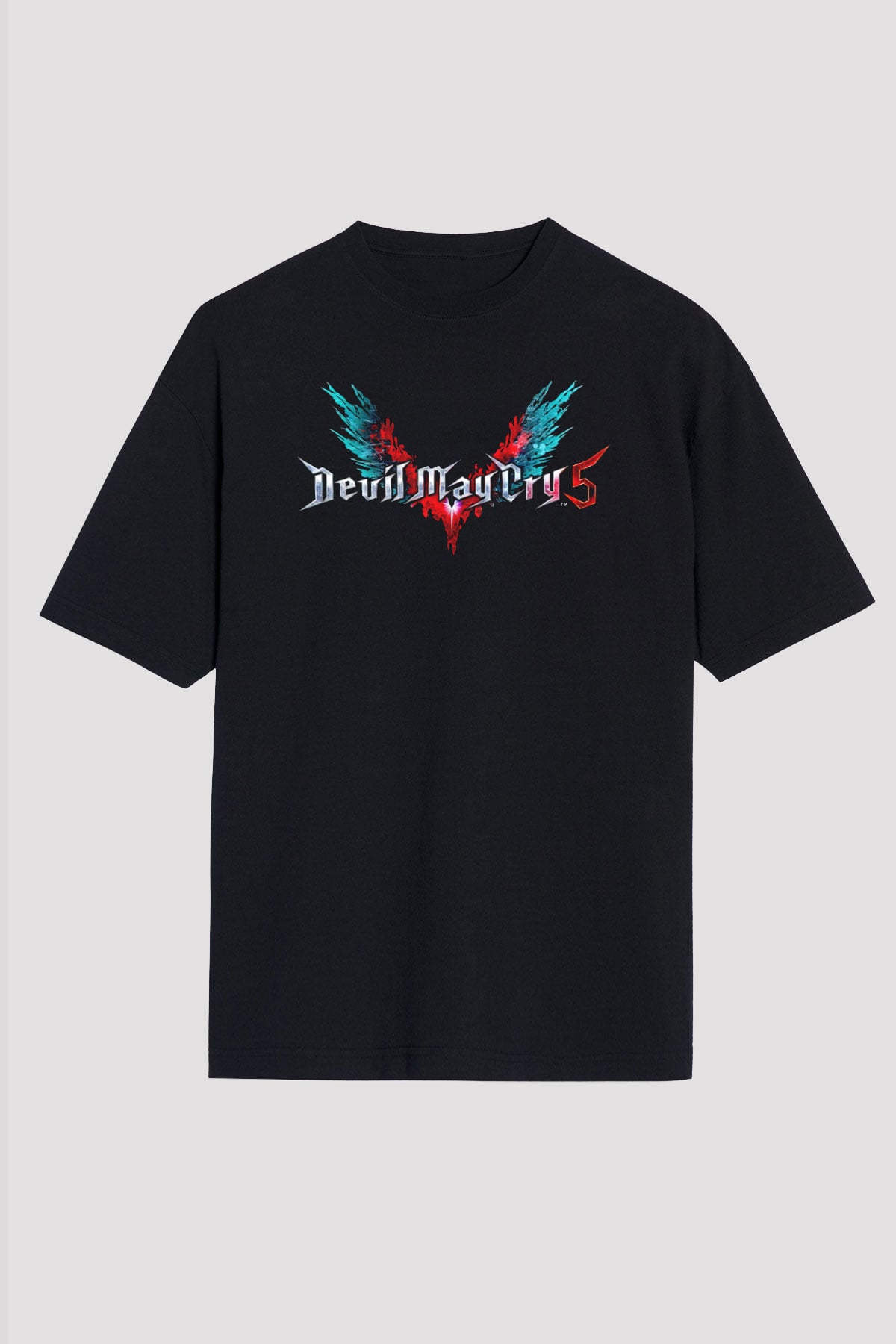 Devil May Cry Siyah Unisex Tişört T-Shirt