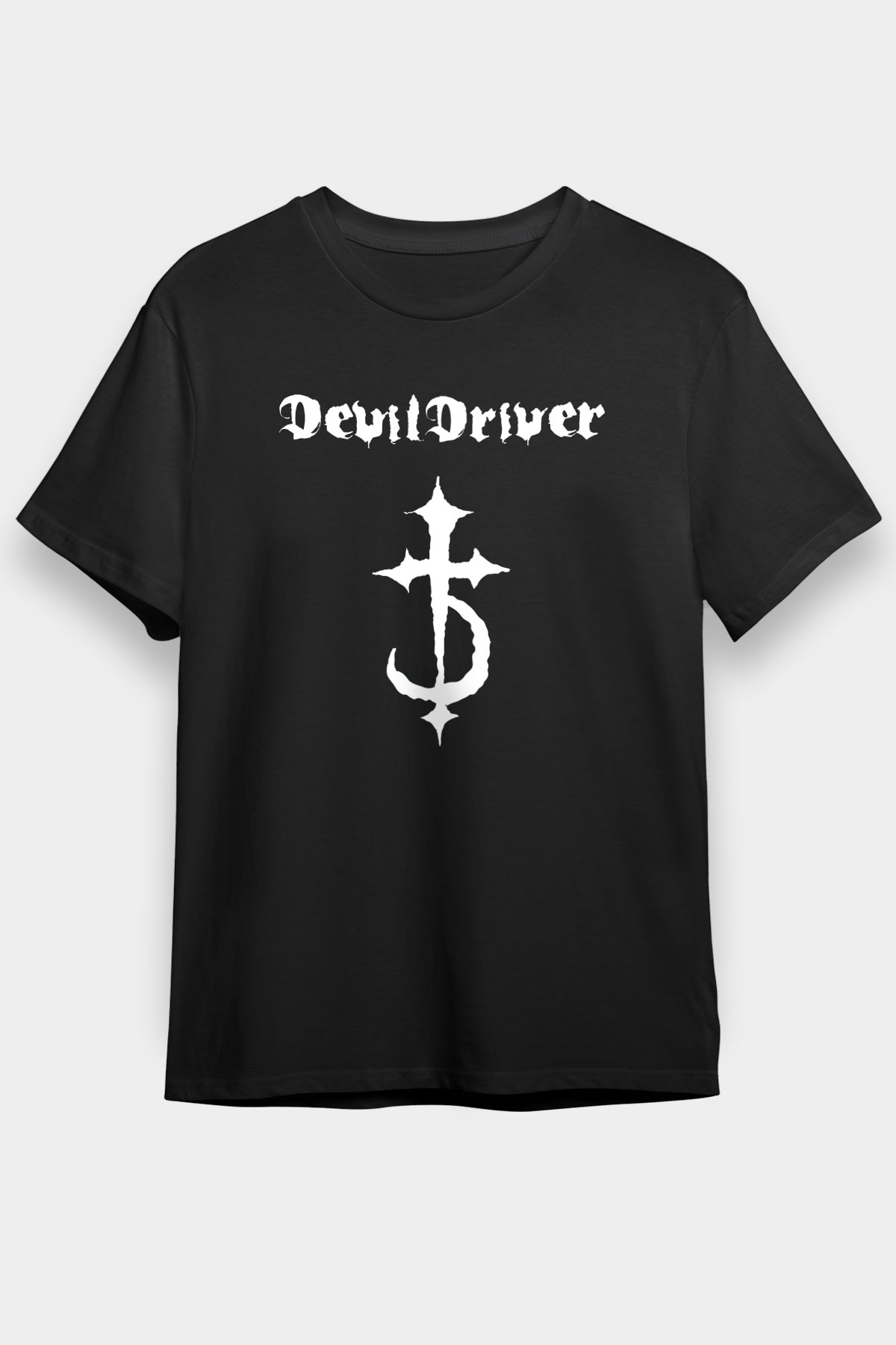 DevilDriver Black Unisex Tee - STREETWEAR