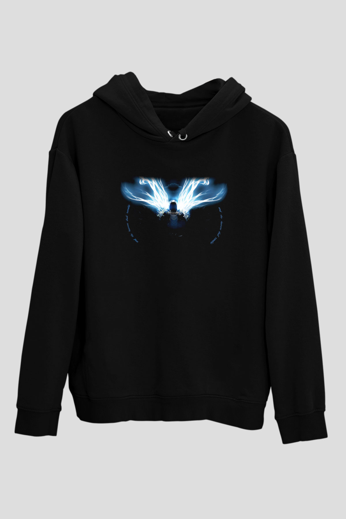 Diablo Siyah Unisex Hoodie