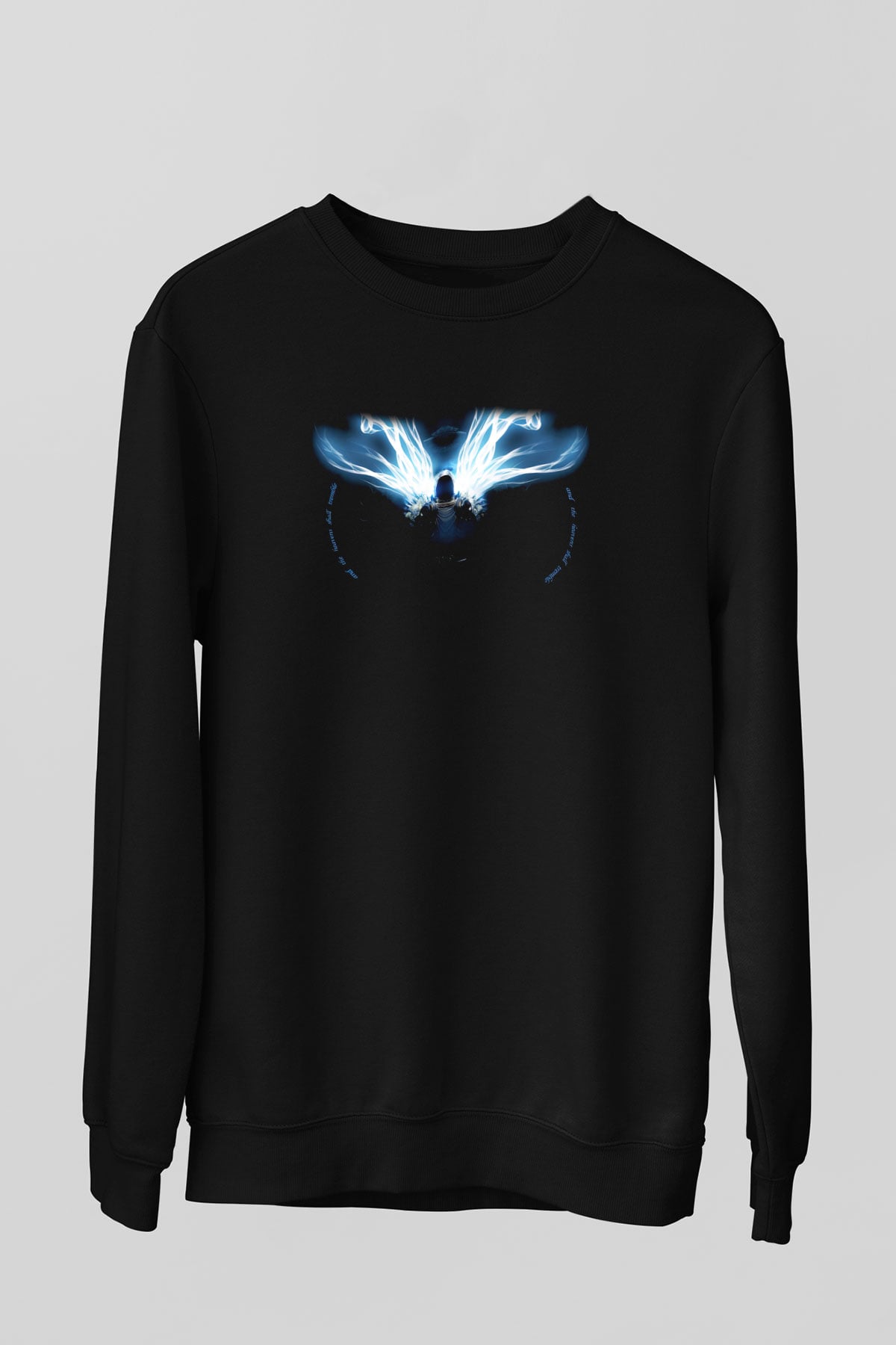 Diablo Siyah Unisex Sweatshirt
