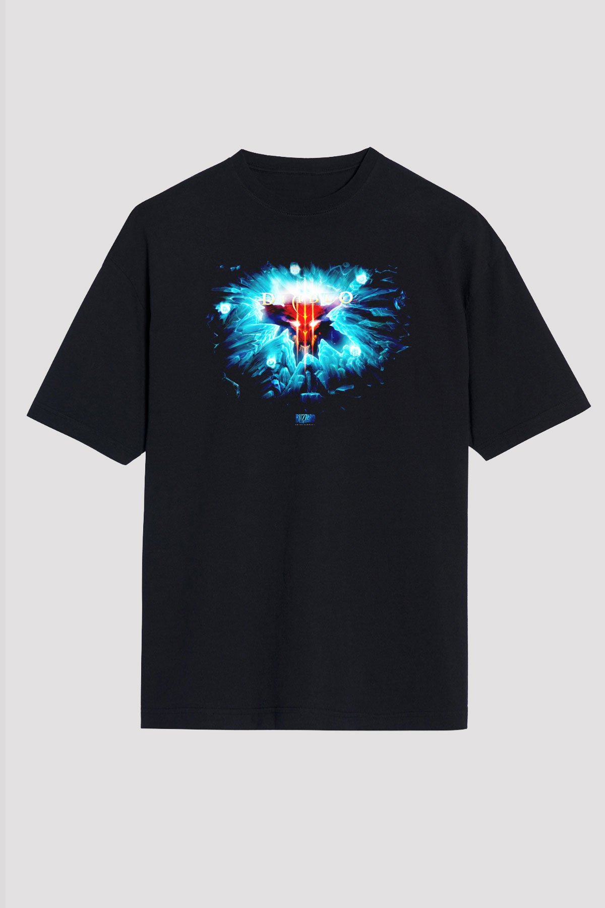 Diablo Siyah Unisex Tişört T-Shirt