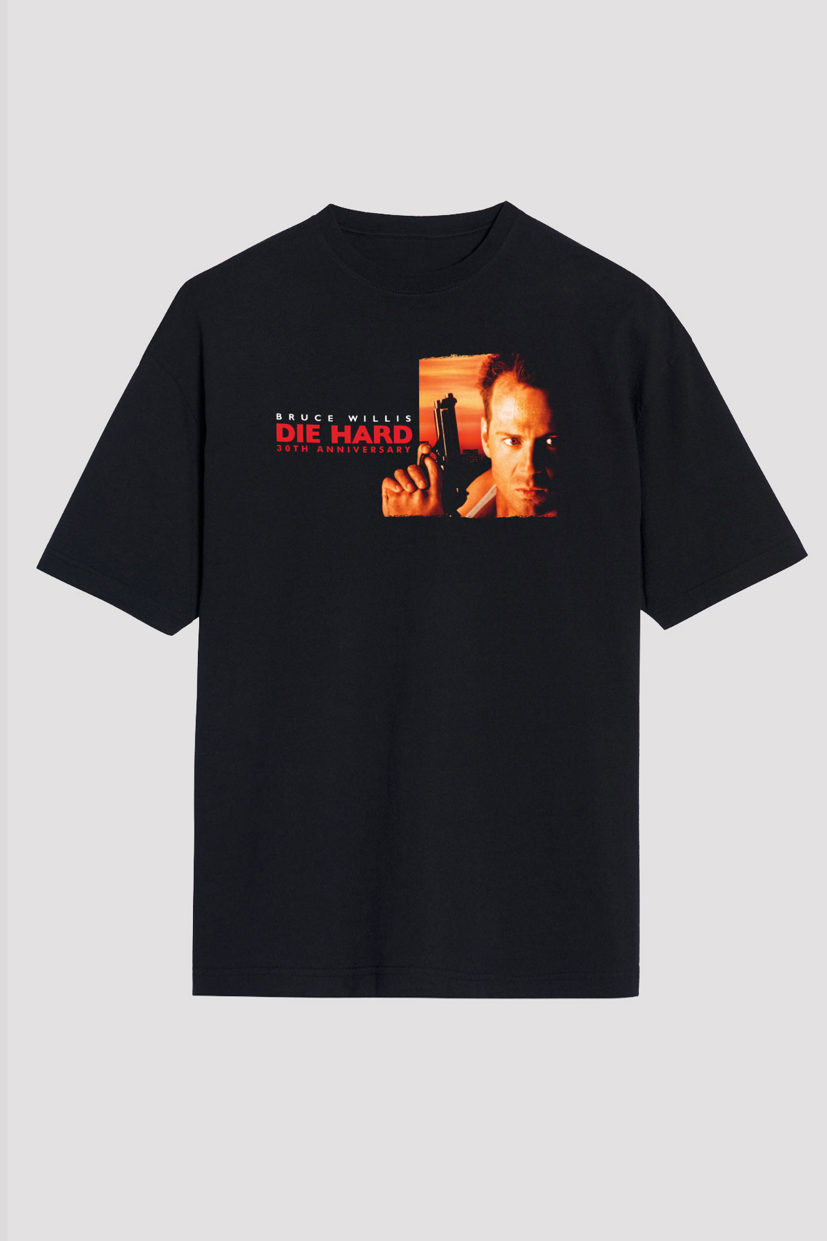 Die Hard Siyah Unisex Tişört T-Shirt