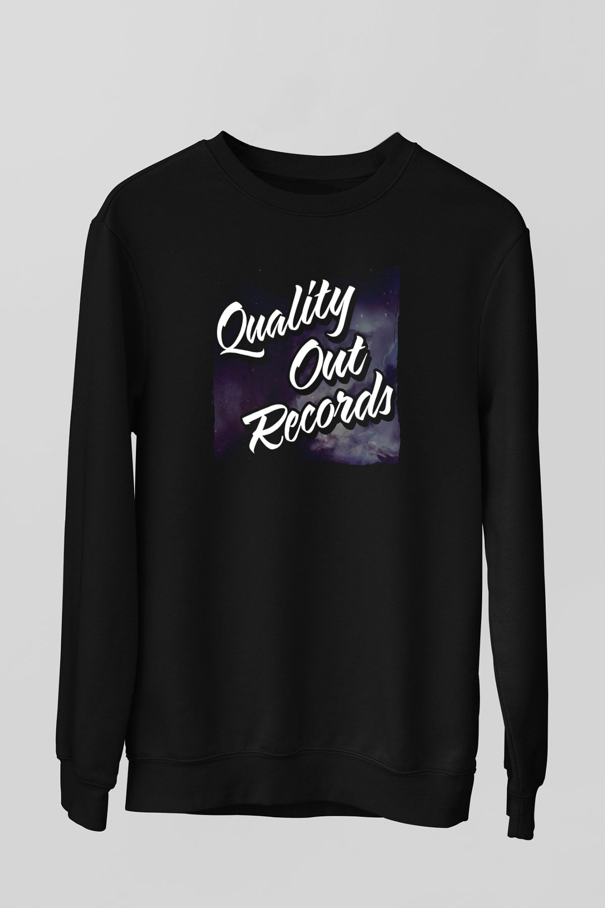 Dillion Francis Siyah Unisex Sweatshirt