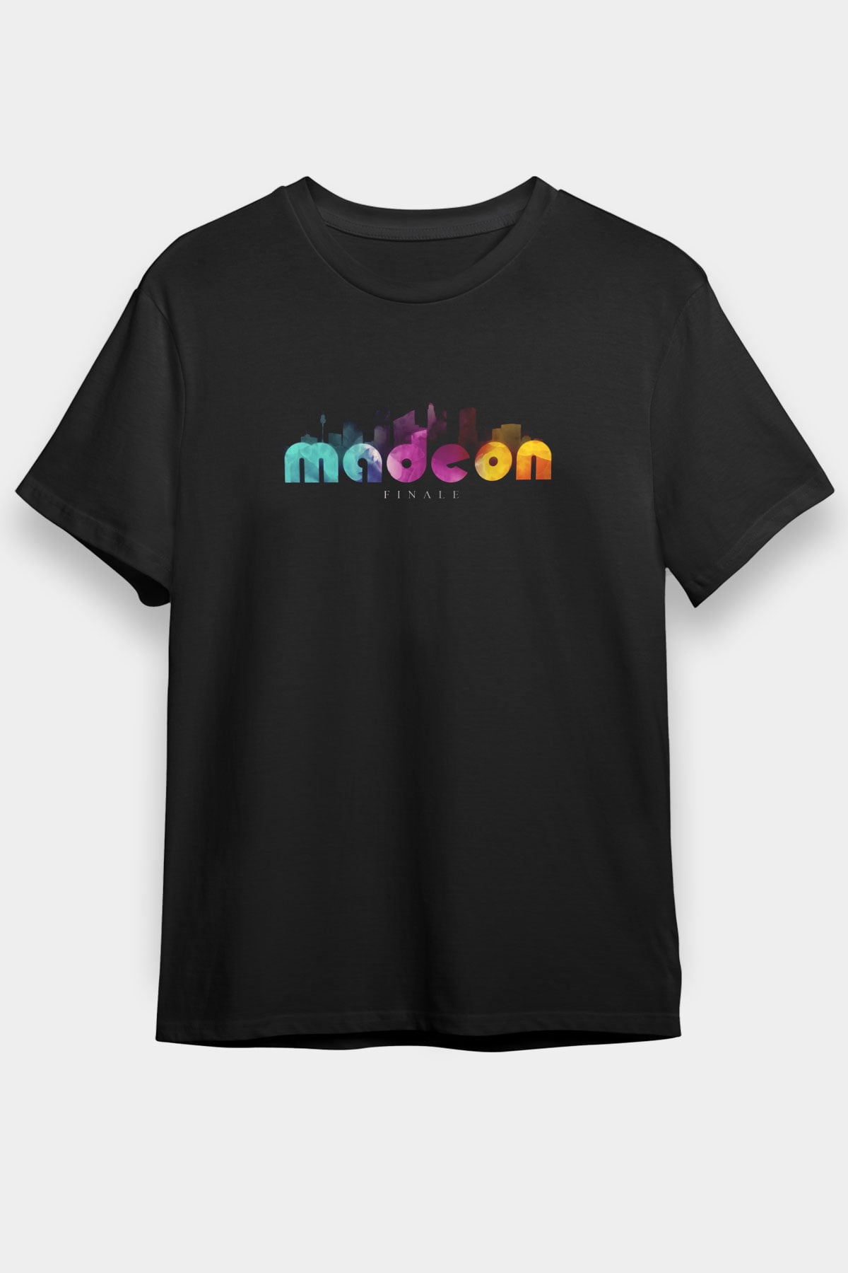 Dillion Francis Siyah Unisex Tişört T-Shirt - TişörtFabrikası