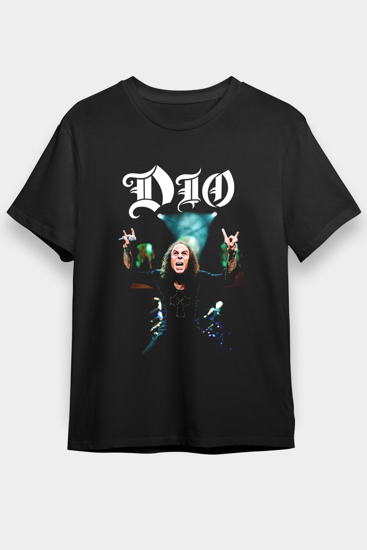 Dio Black Unisex Tee - STREETWEAR