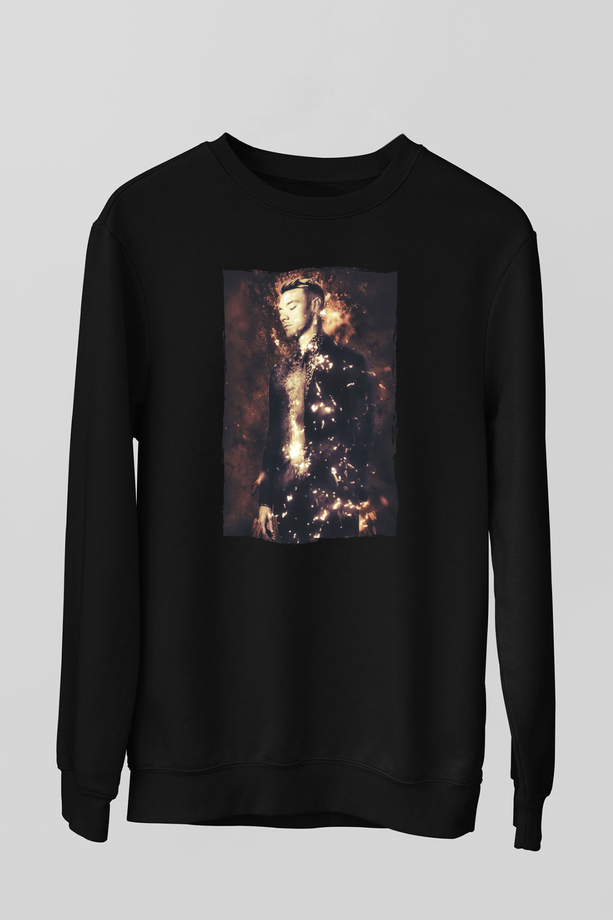 Diplo Siyah Unisex Sweatshirt