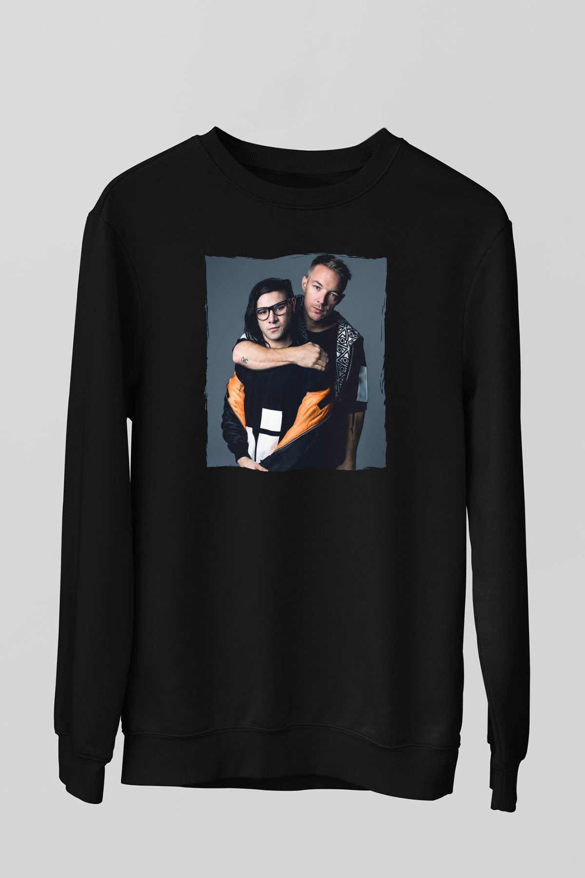 Diplo Siyah Unisex Sweatshirt