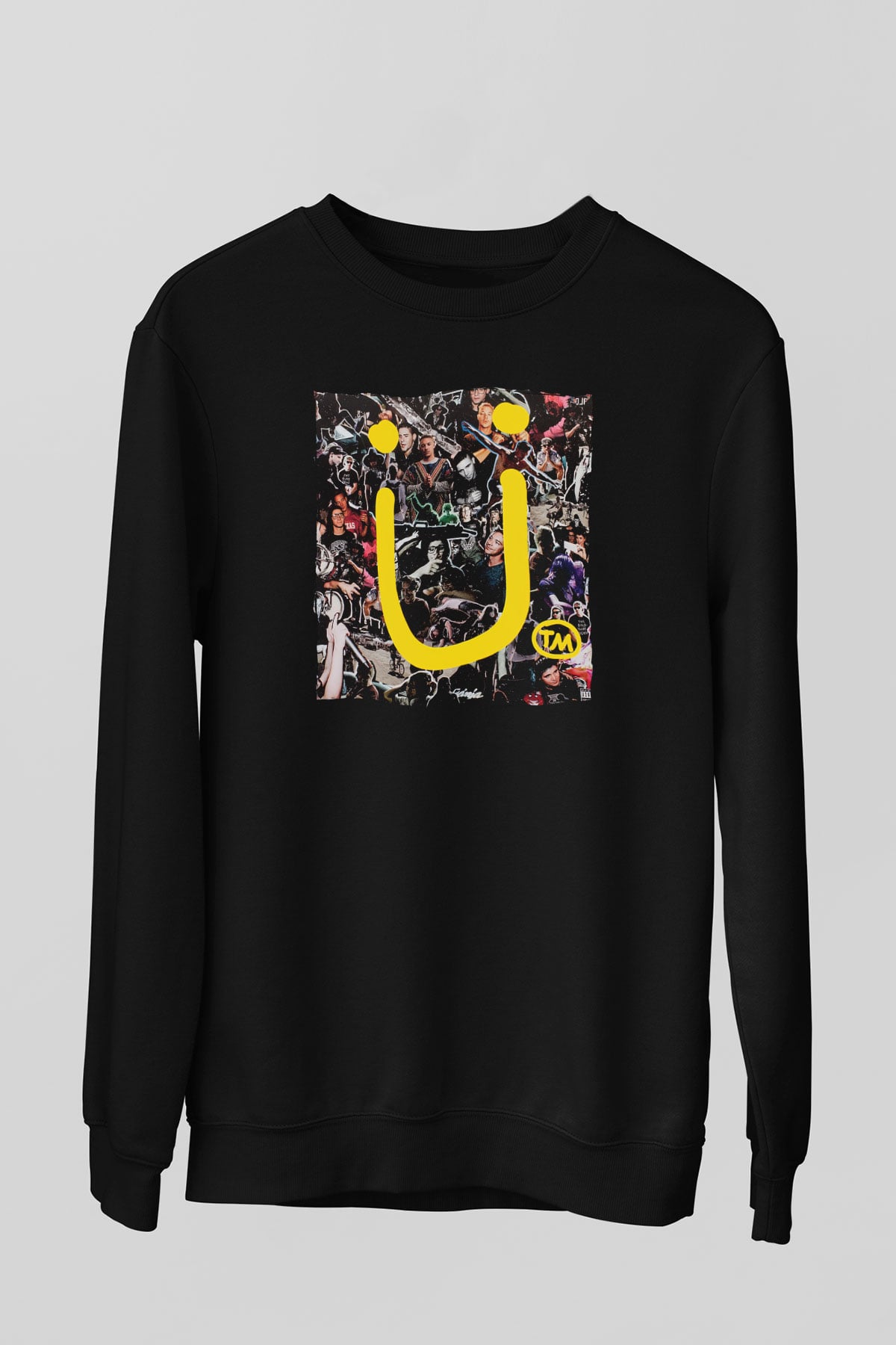 Diplo Siyah Unisex Sweatshirt