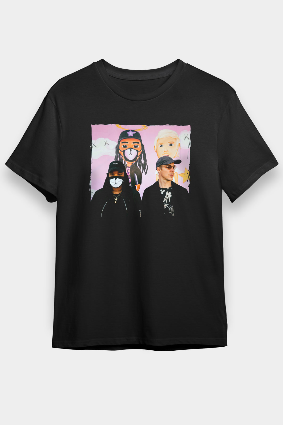 Diplo Siyah Unisex Tişört T-Shirt - TişörtFabrikası