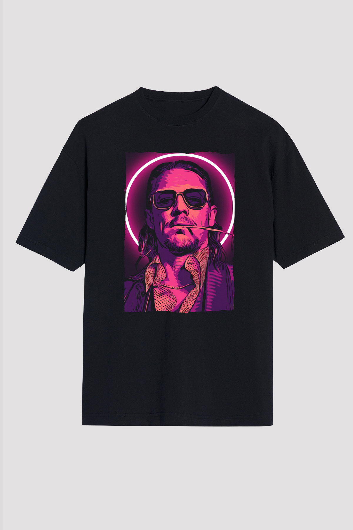 Diplo Siyah Unisex Tişört T-Shirt - TişörtFabrikası