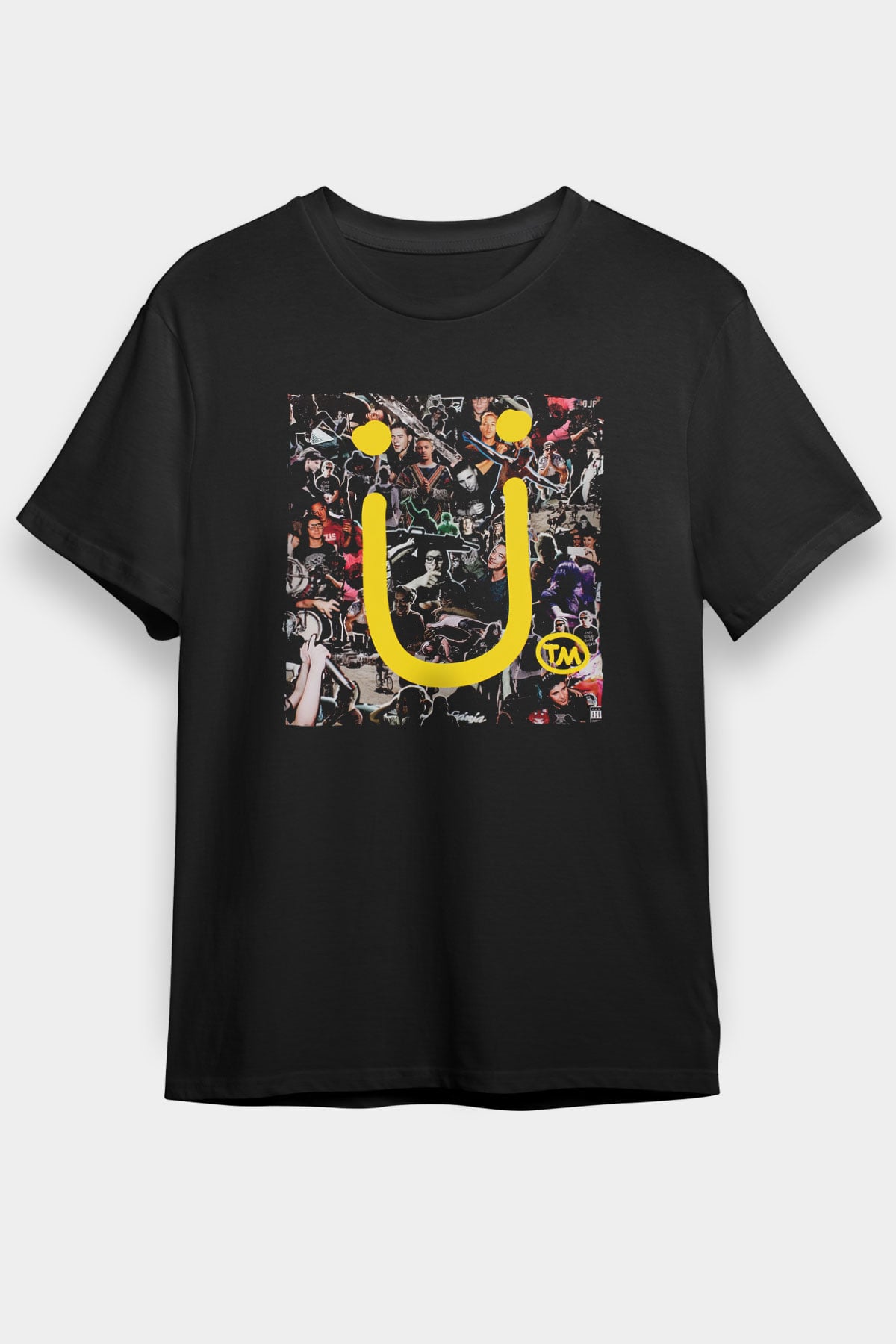 Diplo Siyah Unisex Tişört T-Shirt - TişörtFabrikası
