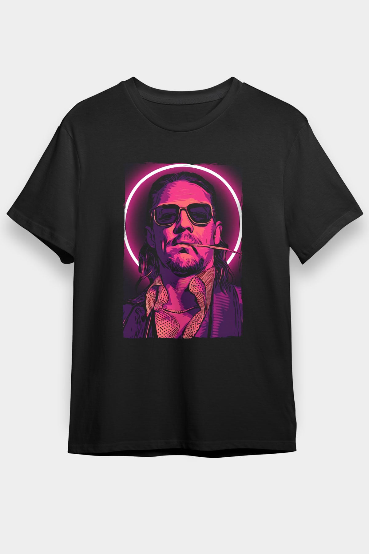 Diplo Siyah Unisex Tişört T-Shirt - TişörtFabrikası