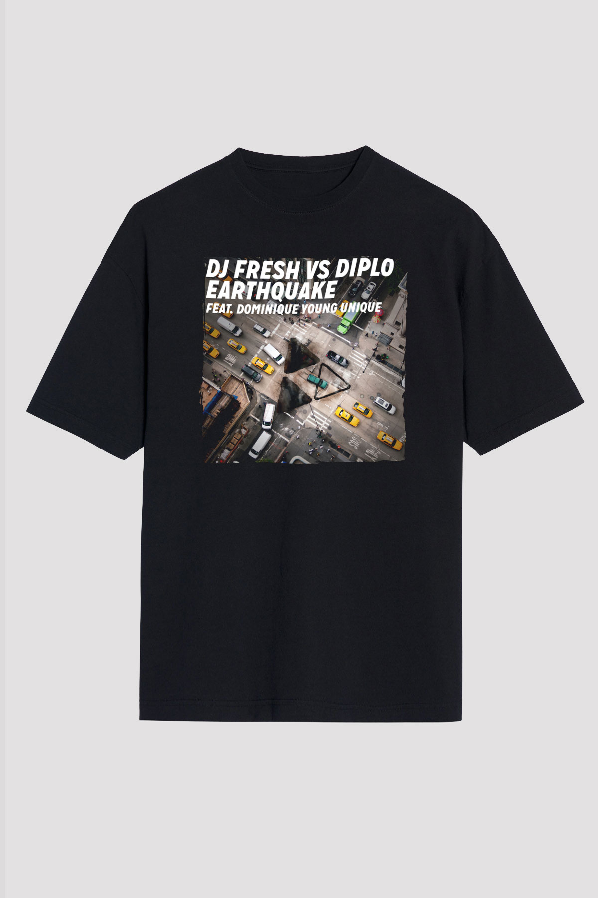 Diplo Siyah Unisex Tişört T-Shirt - TişörtFabrikası