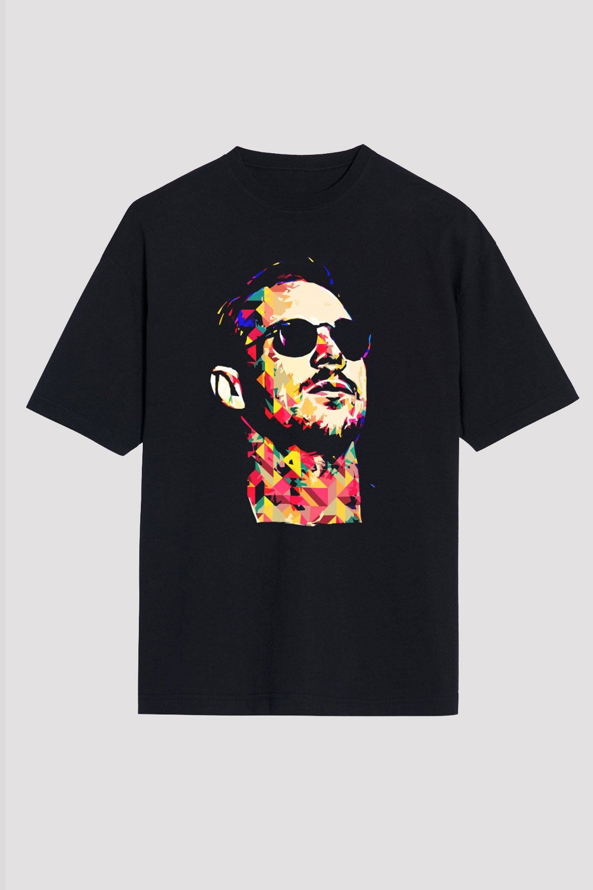 Diplo Siyah Unisex Tişört T-Shirt - TişörtFabrikası