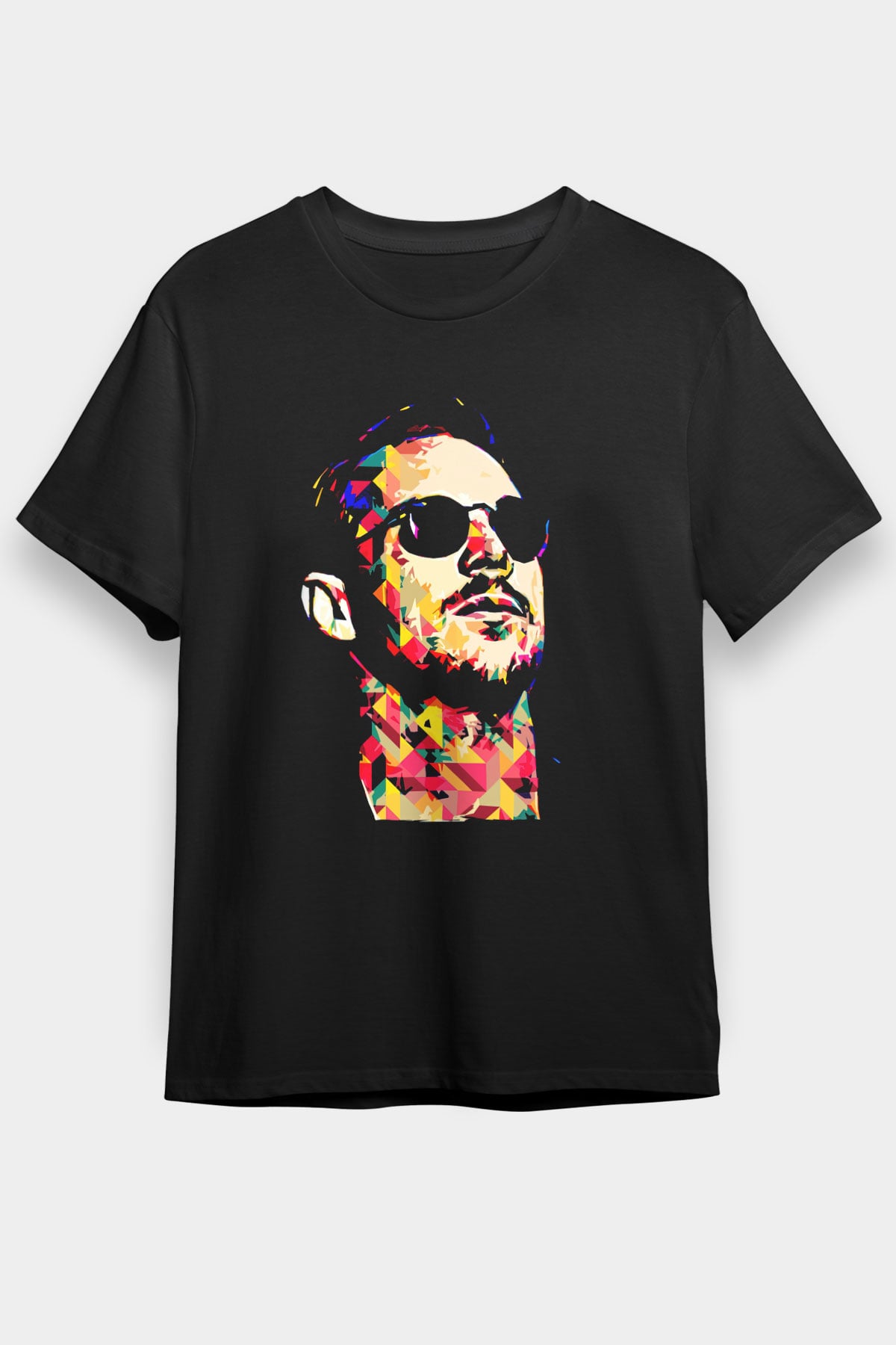 Diplo Siyah Unisex Tişört T-Shirt - TişörtFabrikası