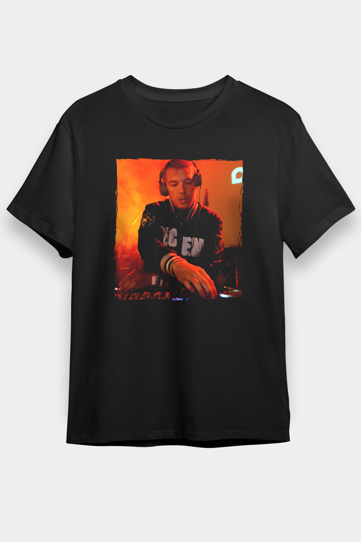Diplo Siyah Unisex Tişört T-Shirt - TişörtFabrikası