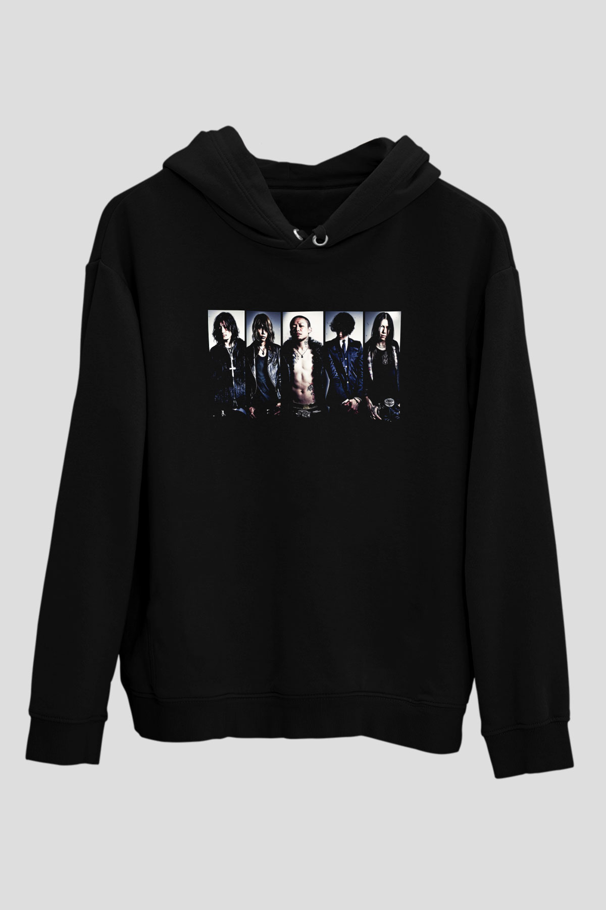 Dir En Grey Siyah Unisex Hoodie