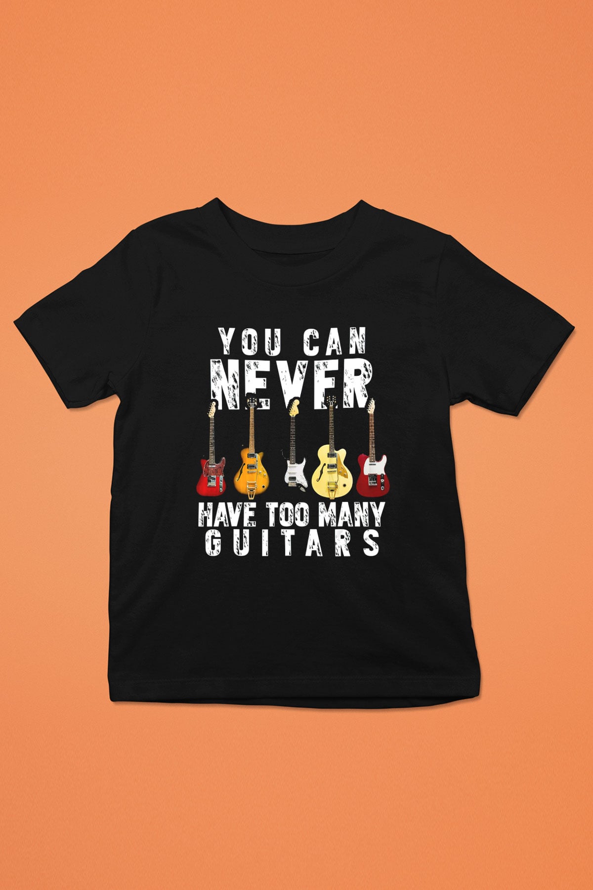 Dire Straits Siyah Unisex Çocuk Tişört