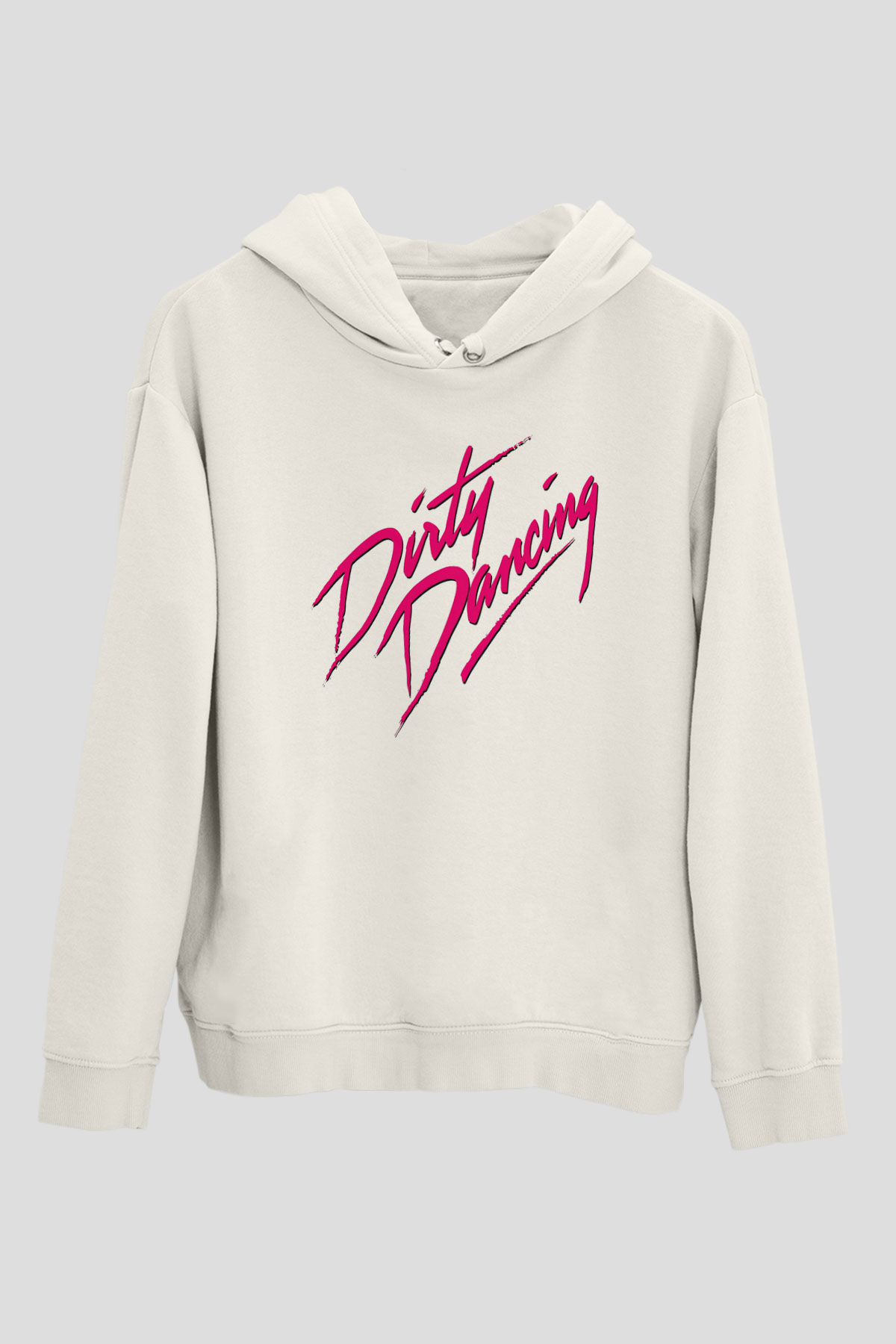 Dirty Dancing Beyaz Unisex Kapşonlu Sweatshirt