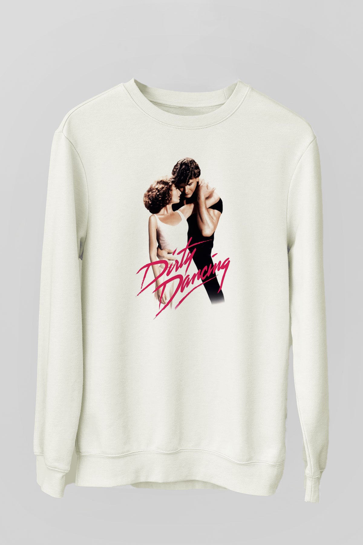 Dirty Dancing Beyaz Unisex Sweatshirt