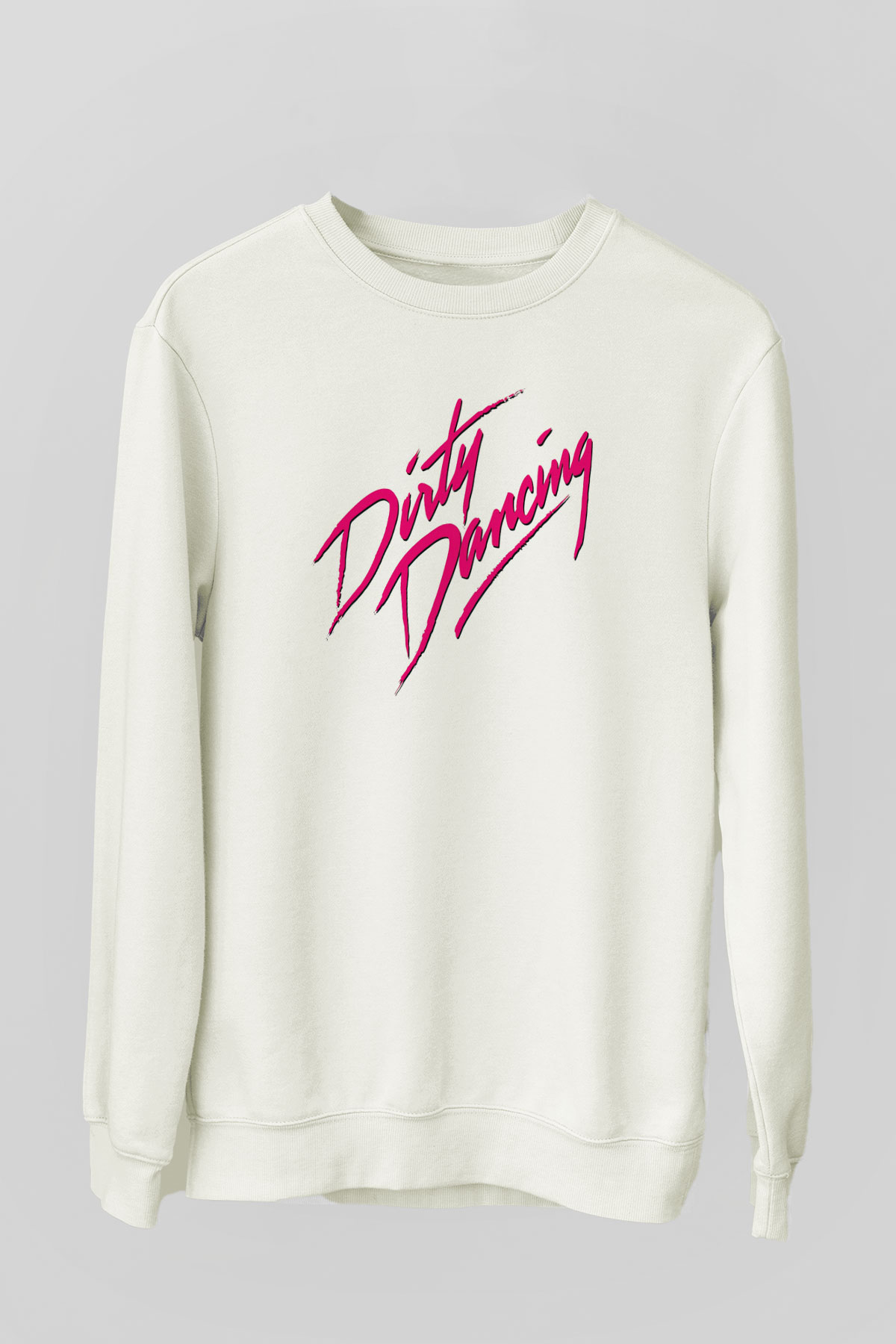 Dirty Dancing Beyaz Unisex Sweatshirt