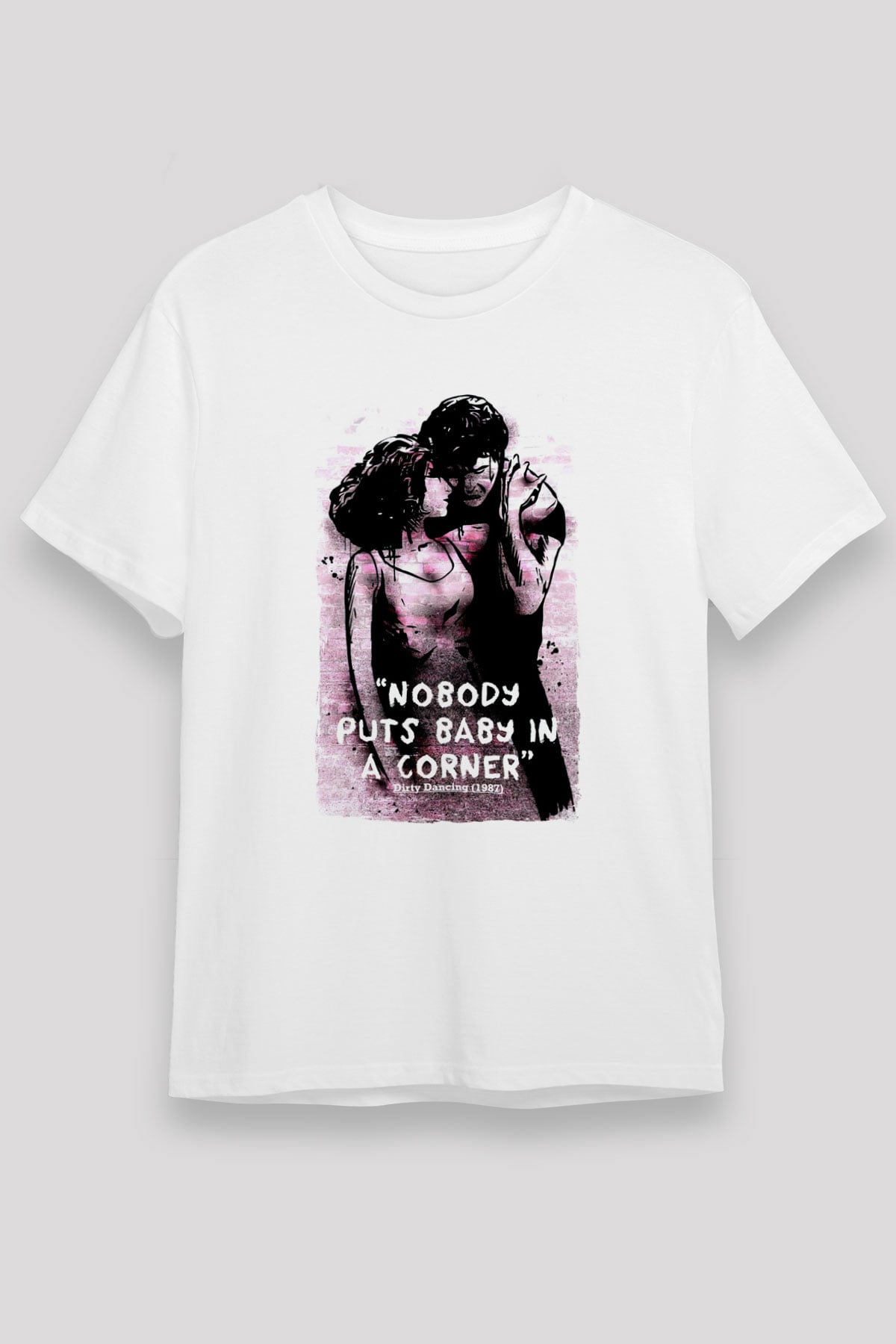 Dirty Dancing Beyaz Unisex Tişört