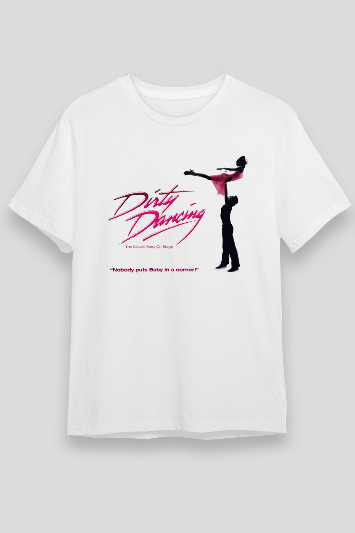 Dirty Dancing Beyaz Unisex Tişört
