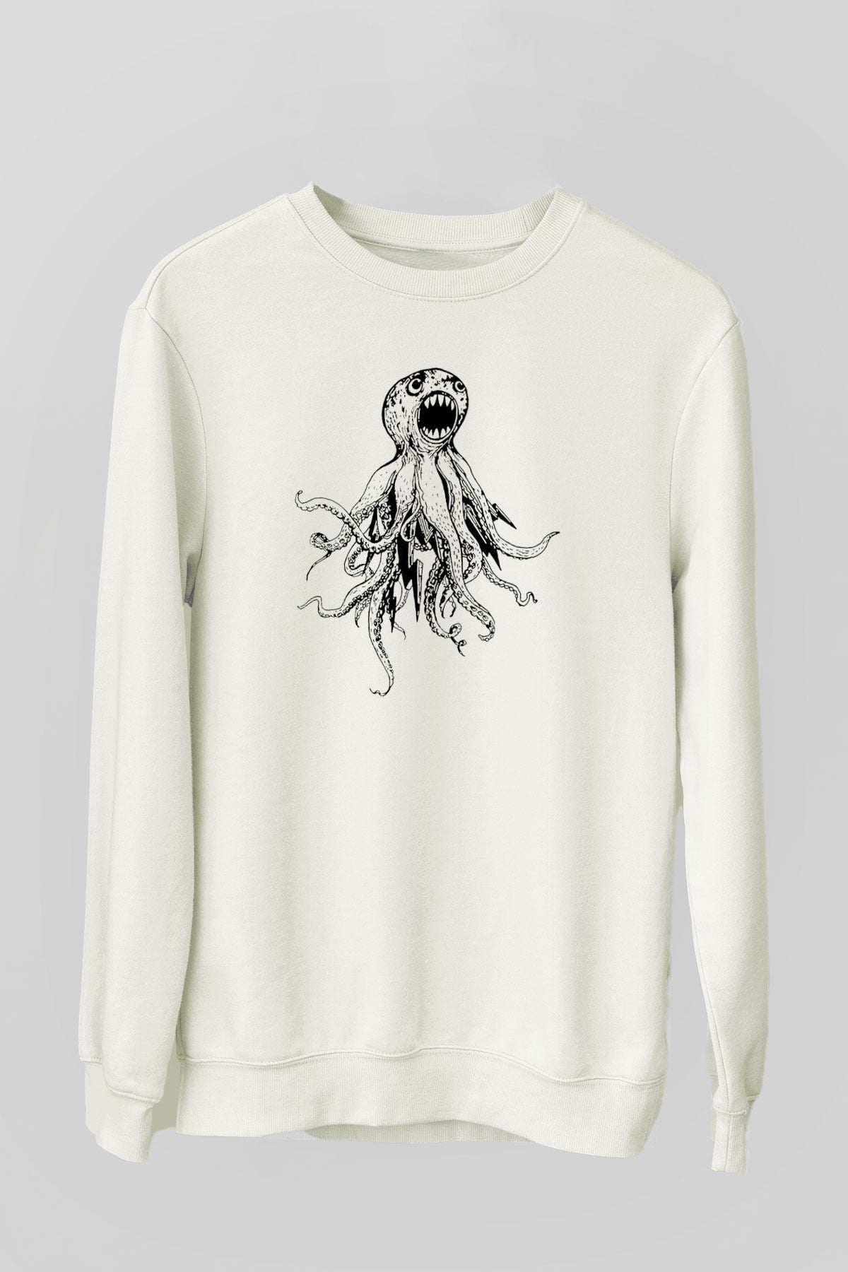 Dirty Heads Beyaz Unisex Sweatshirt