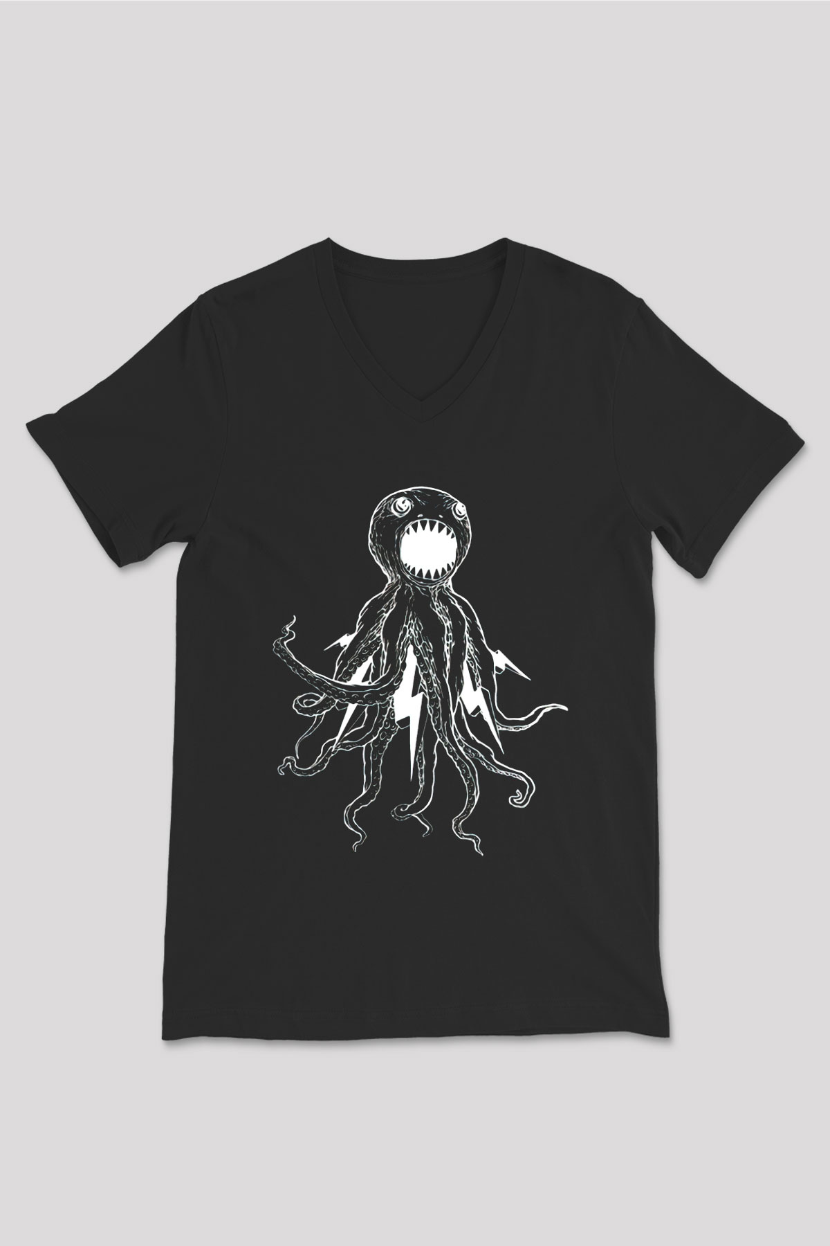Dirty Heads Siyah Unisex V Yaka Tişört