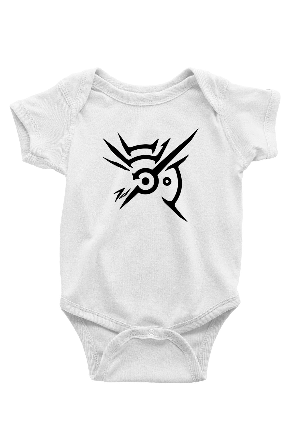 Dishonored 2 Baskılı Beyaz Unisex Bebek Body - Zıbın