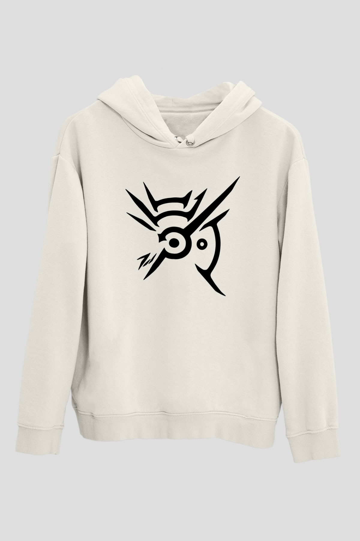 Dishonored 2 Beyaz Unisex Kapşonlu Sweatshirt