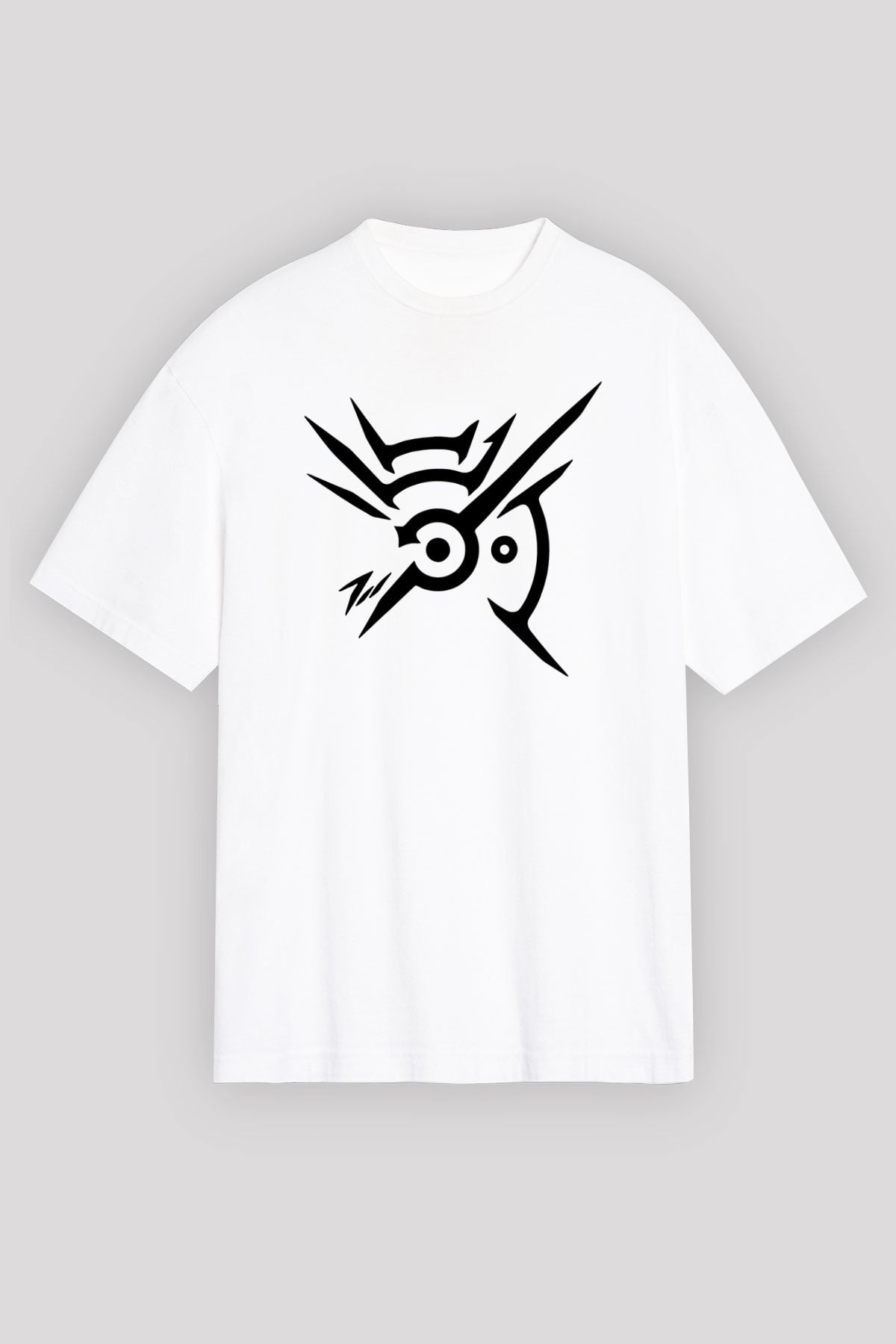 Dishonored 2 Beyaz Unisex Oversize Tişört T-Shirt