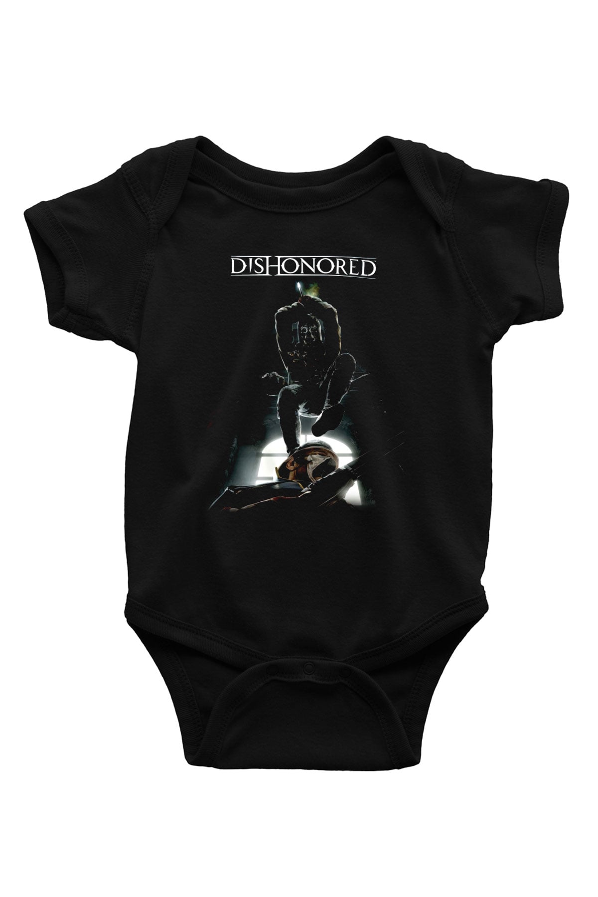 Dishonored 2 Siyah Bebek Body - Zıbın