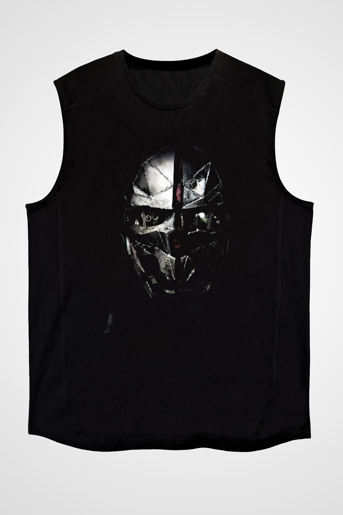 Dishonored 2 Siyah Unisex Kolsuz Tişört