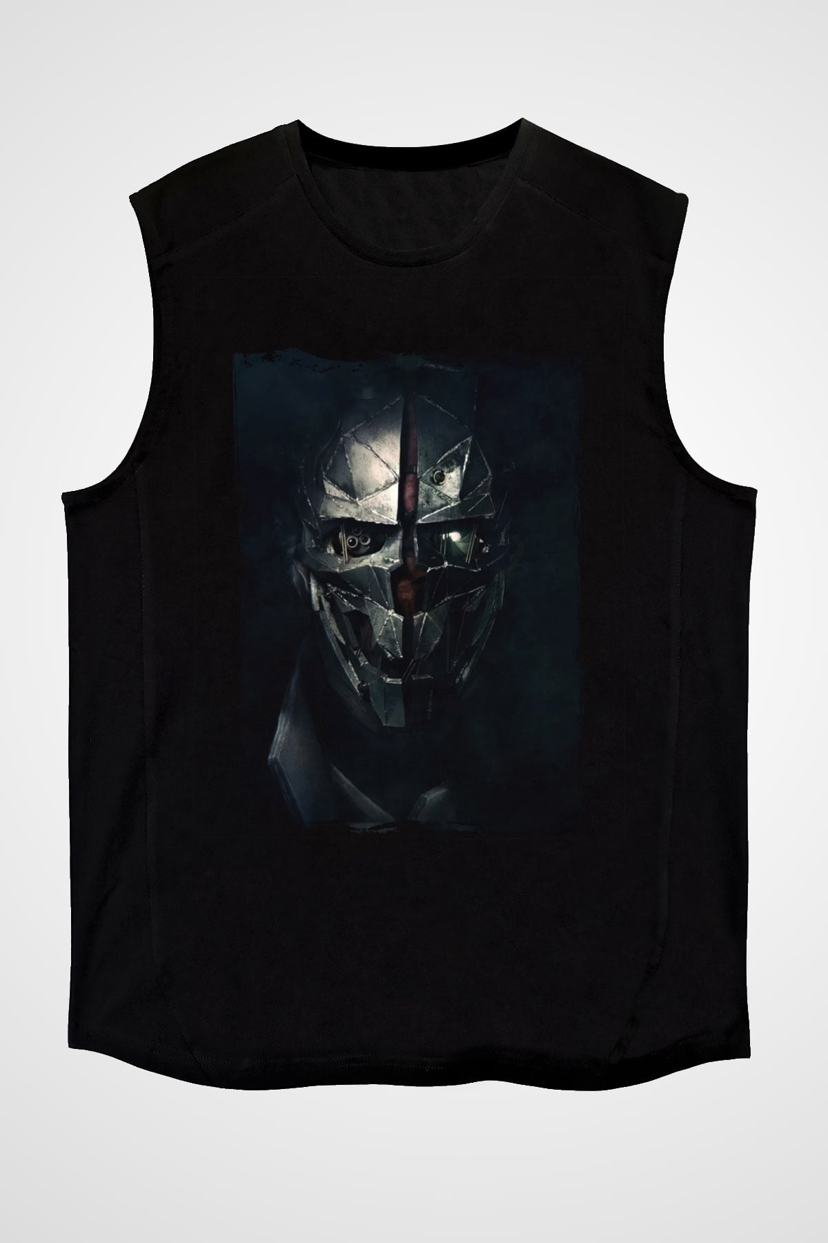 Dishonored 2 Siyah Unisex Kolsuz Tişört