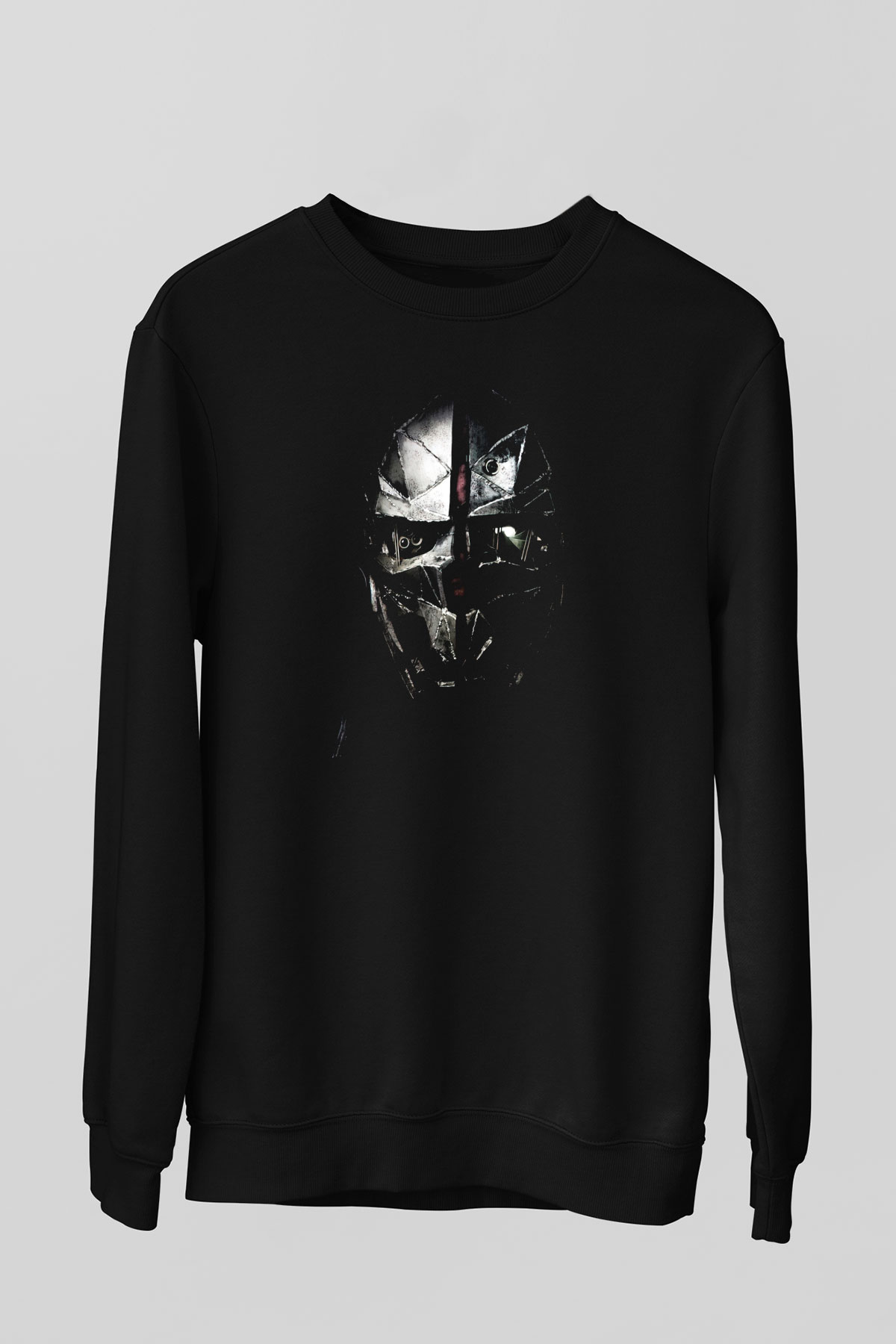 Dishonored 2 Siyah Unisex Sweatshirt
