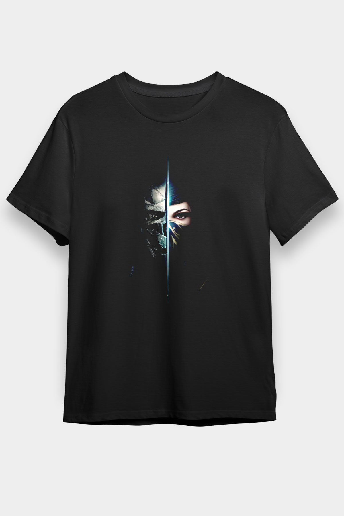 Dishonored 2 Siyah Unisex Graphic Tee - STREETWEAR