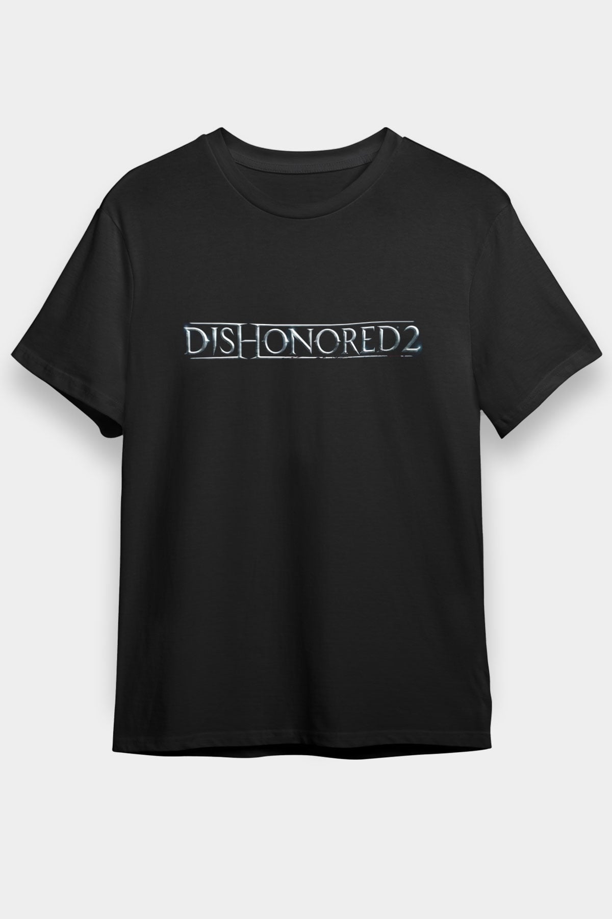 Dishonored 2 Siyah Unisex Tişört T-Shirt