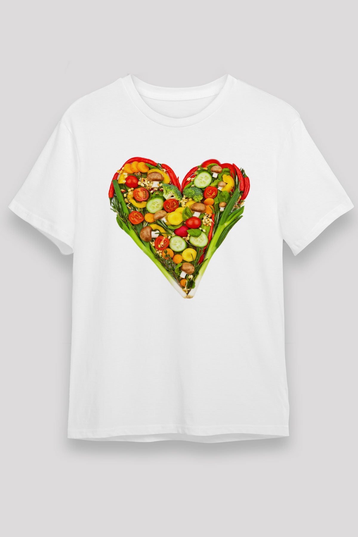 Diyetisyen Beyaz Unisex Tişört T-Shirt - TişörtFabrikası