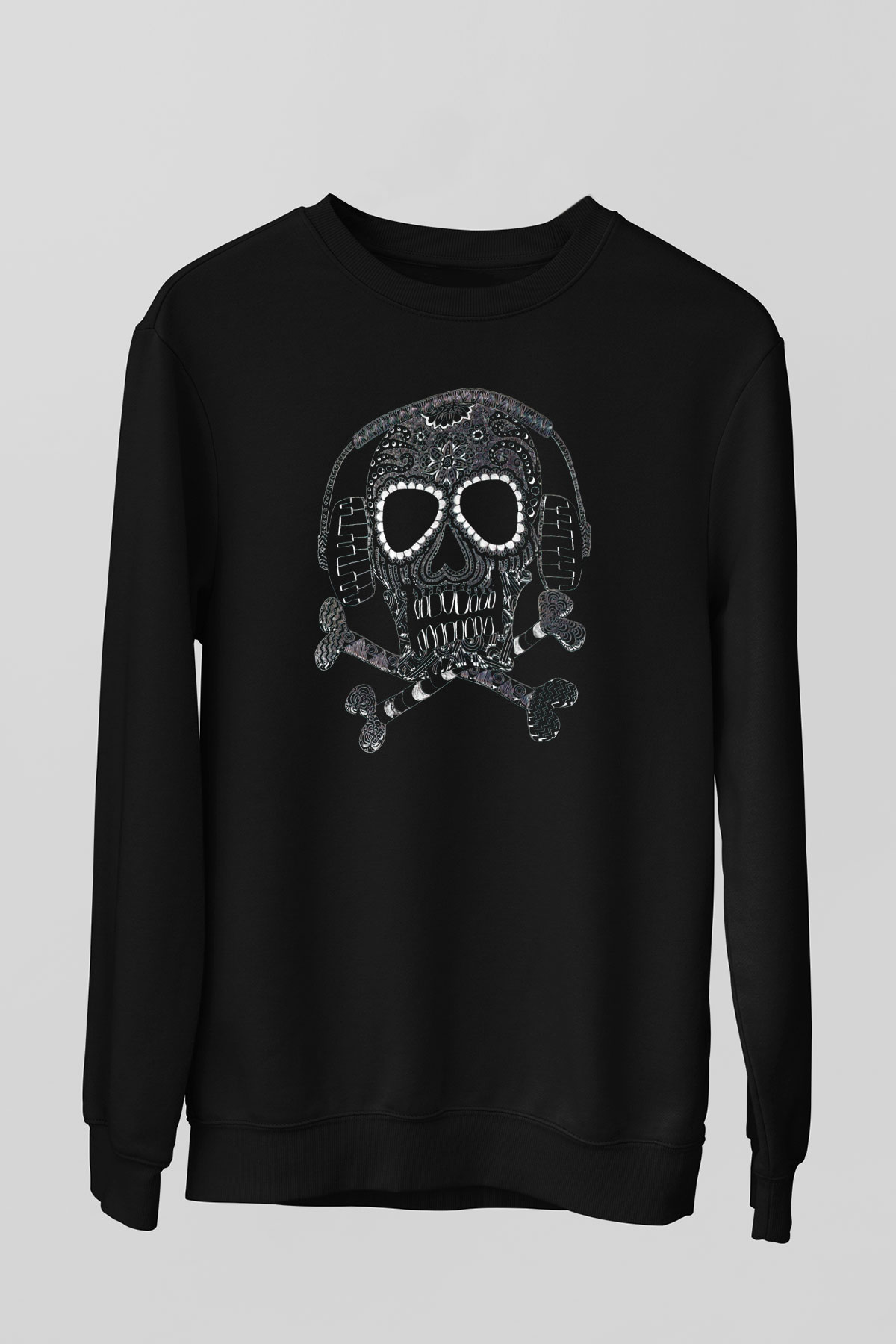 DJ Siyah Unisex Sweatshirt