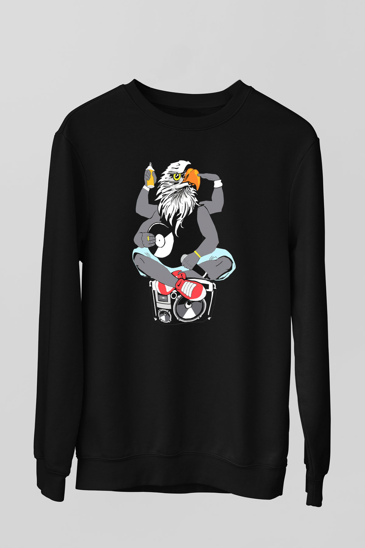 DJ Siyah Unisex Sweatshirt
