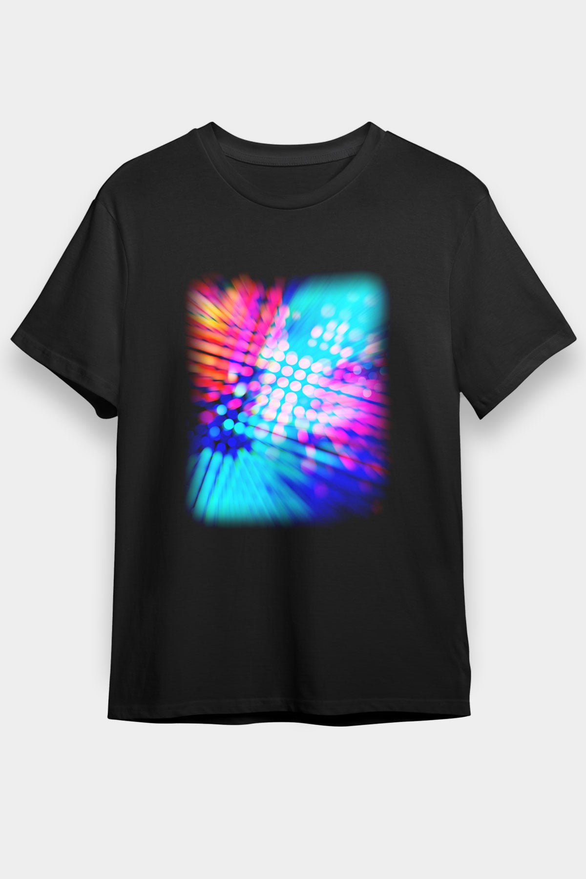 DJ Siyah Unisex Tişört T-Shirt - TişörtFabrikası