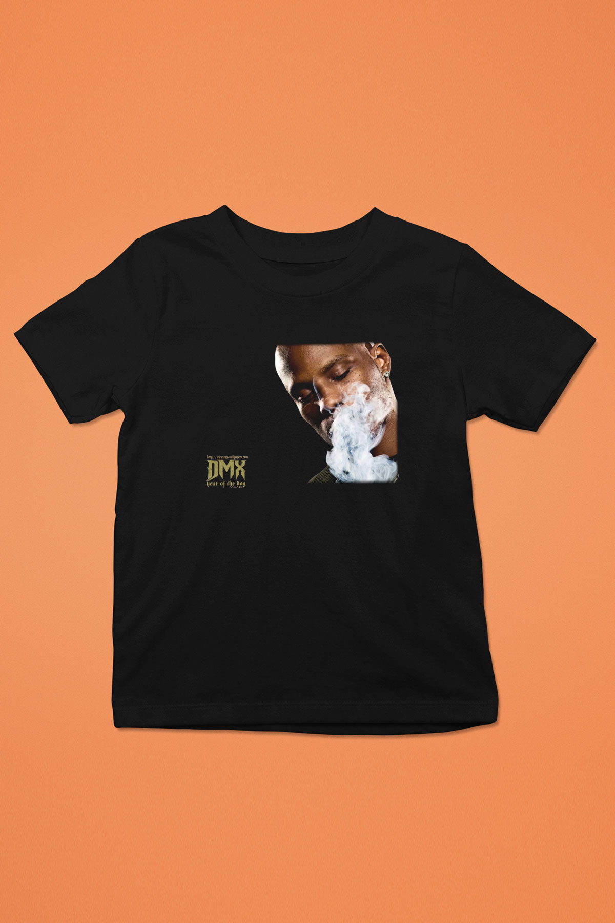 DMX Siyah Unisex Çocuk Tişört